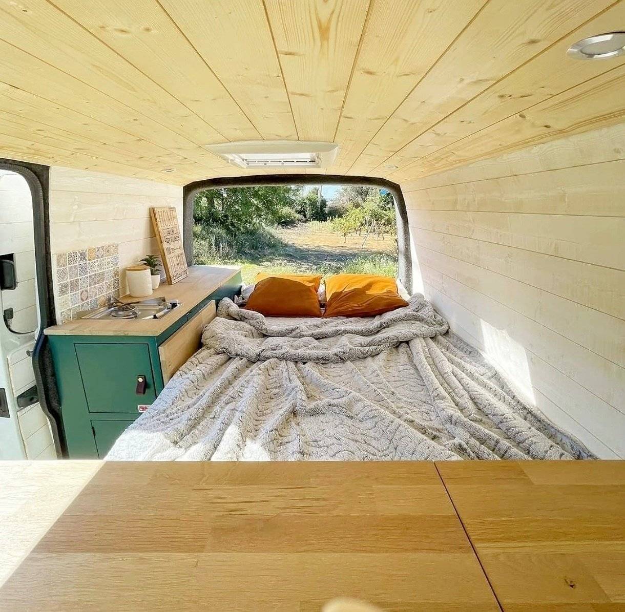 Schlafplätze Volkswagen Transporter - Yescapa
