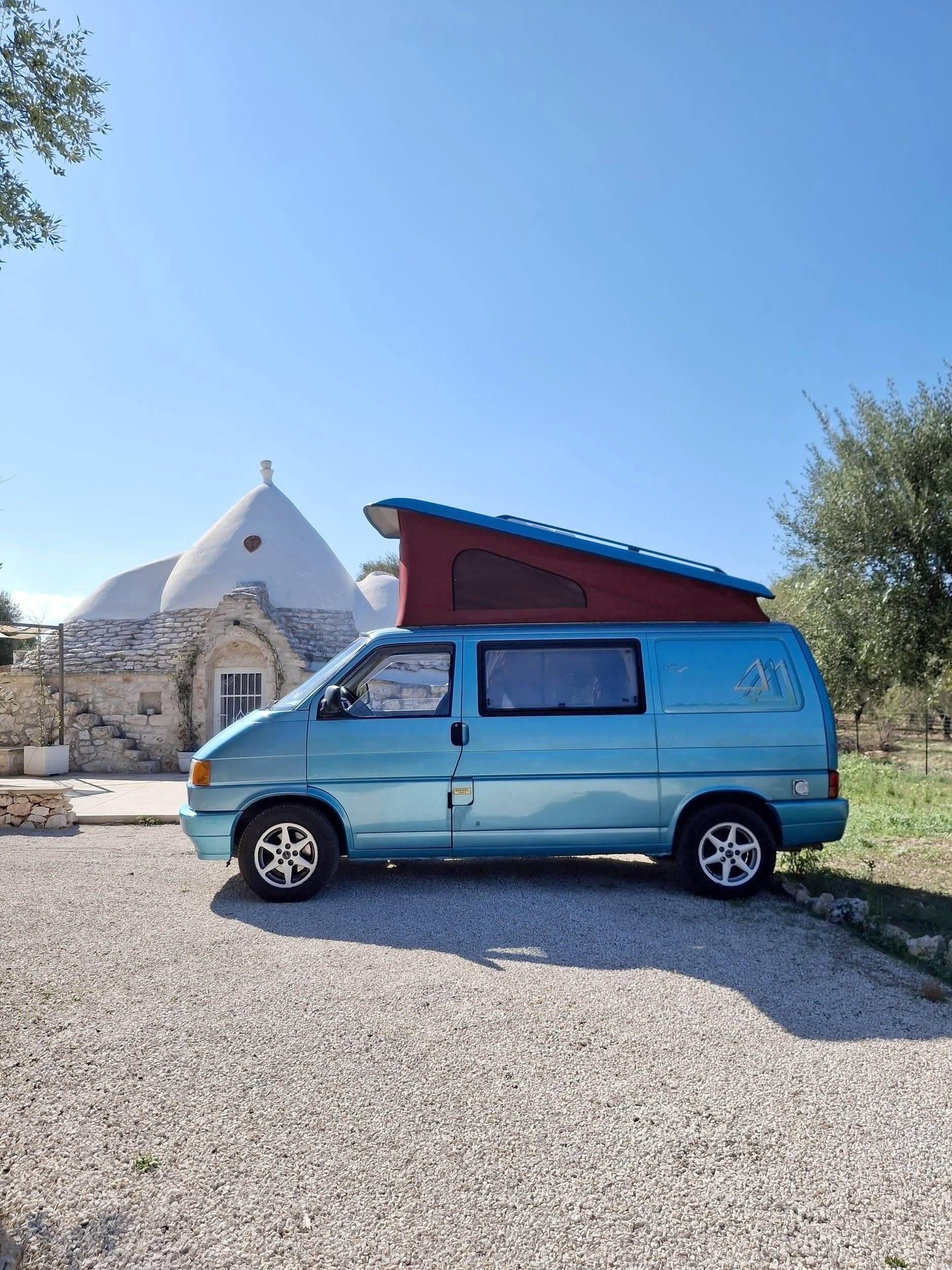 Westfalia California t4 westfalia
