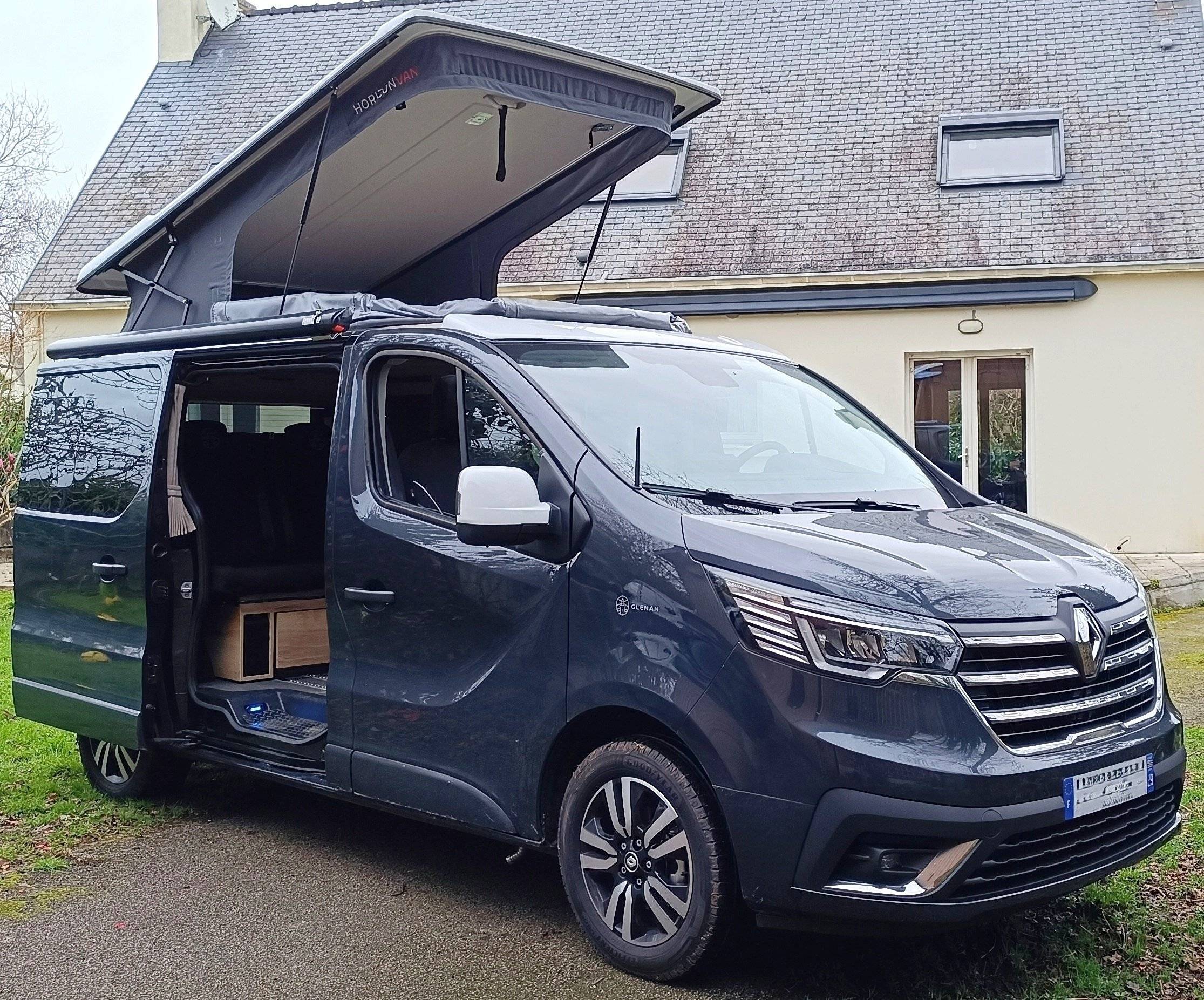 Glénan Concept Cars Horizon VanUP 