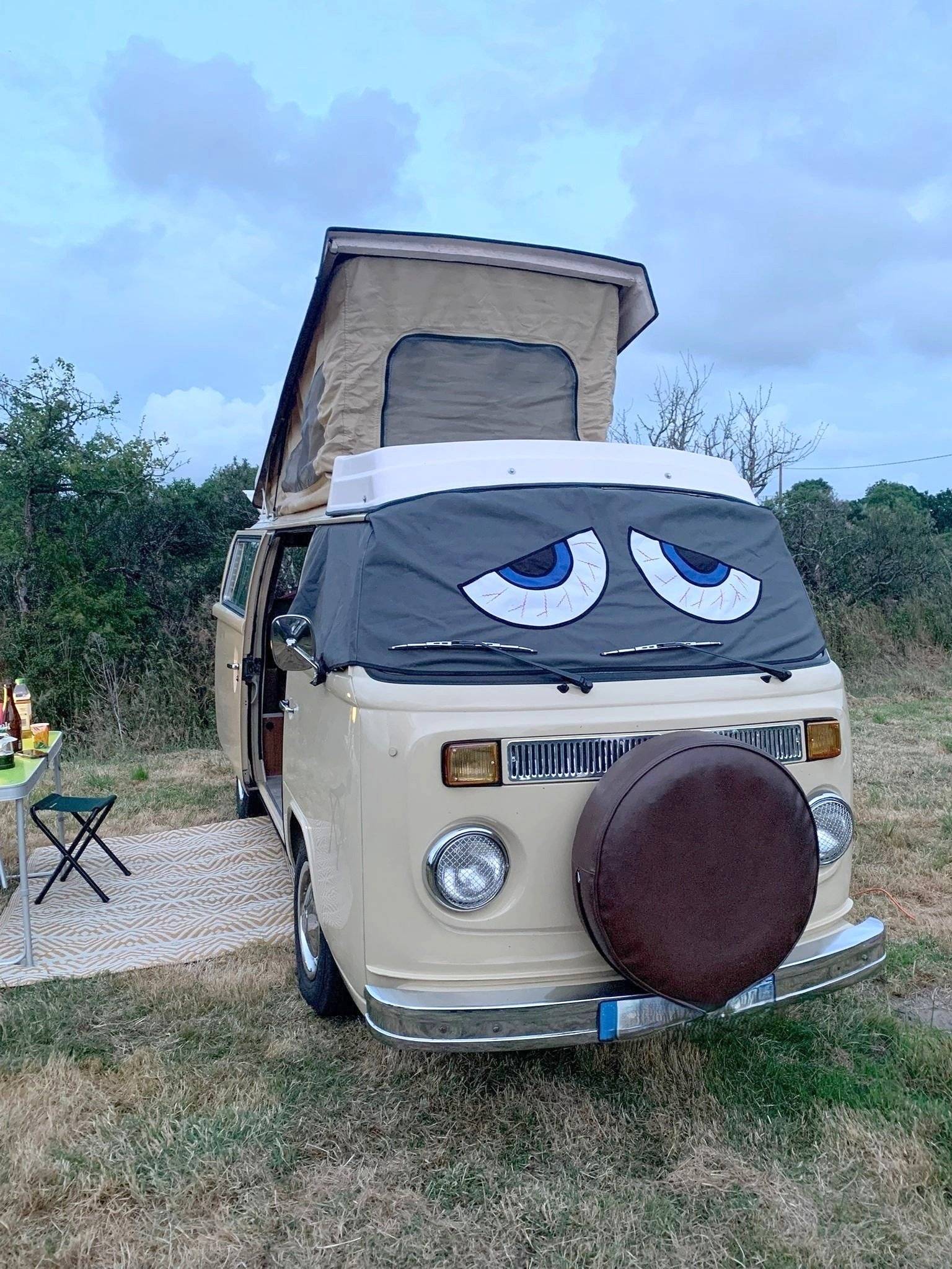 Couchages Volkswagen volkswagen T2 B - Yescapa