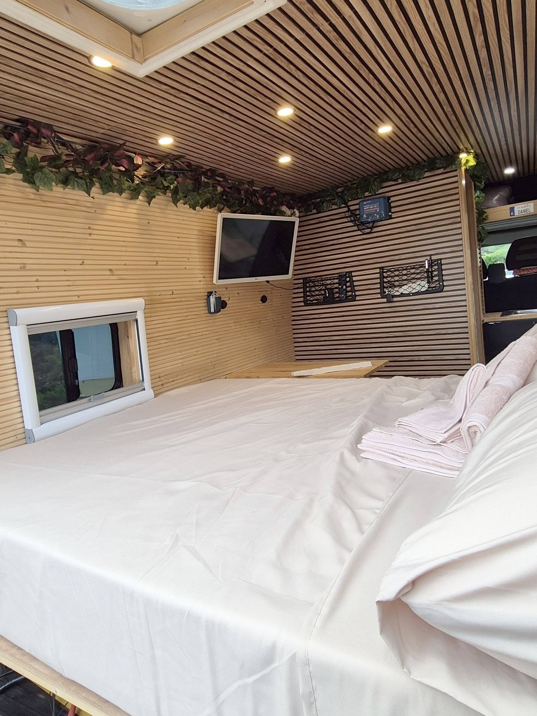 Plazas en cama Peugeot Boxer - Yescapa