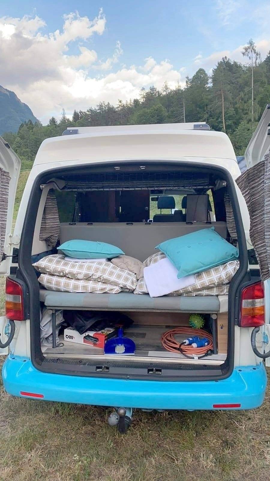 Make My Van Volkswagen T5 transporter