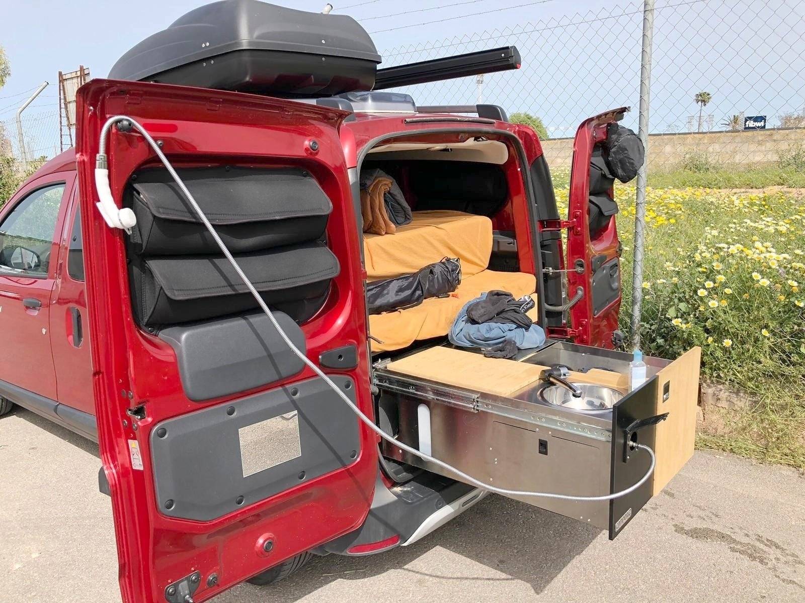 Dacia Dokker Camperiz