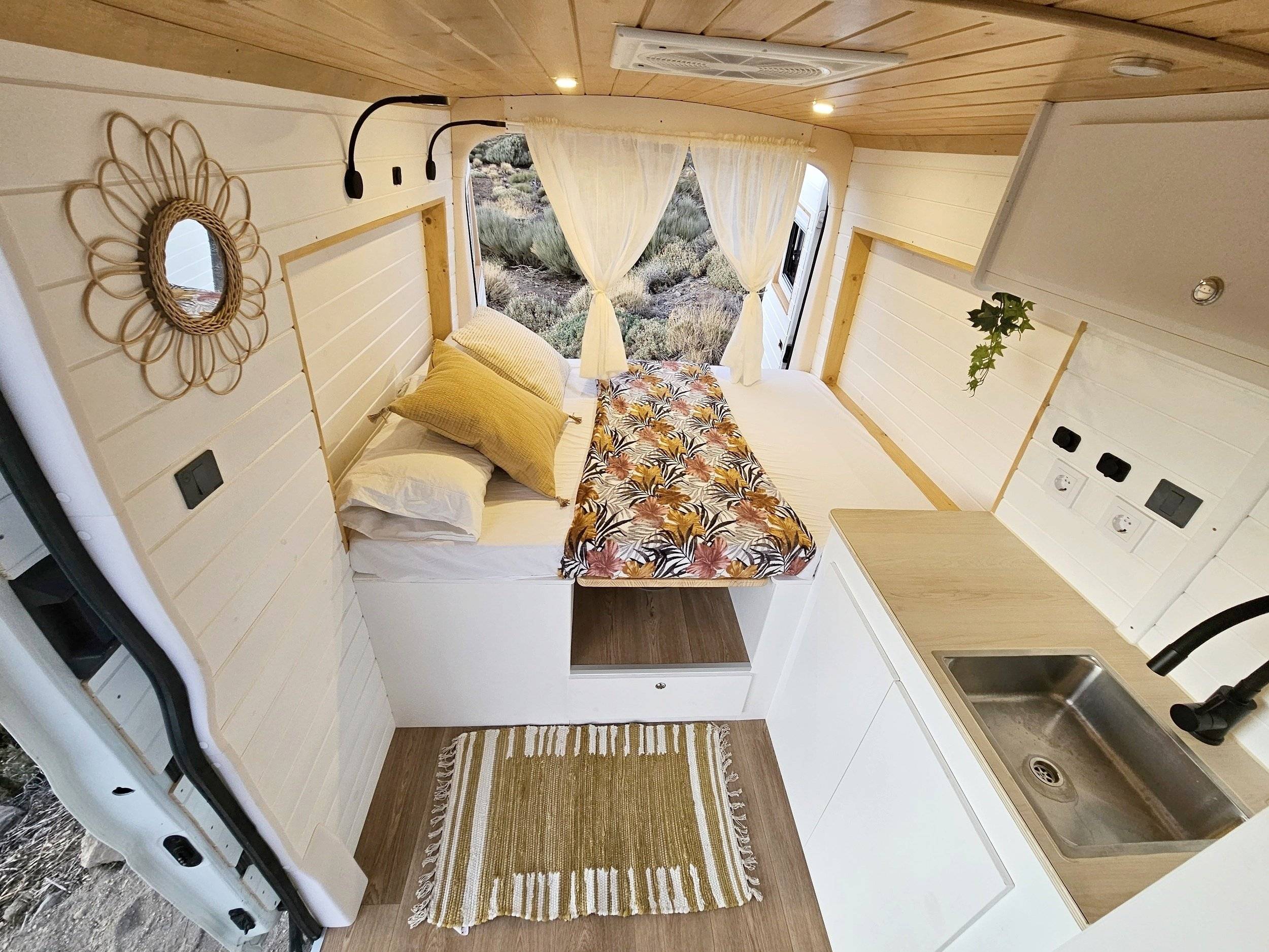 Letti Ford FORD TRANSIT - Yescapa