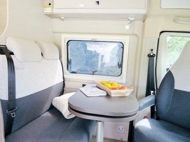 Bürstner Campeo Black Forest