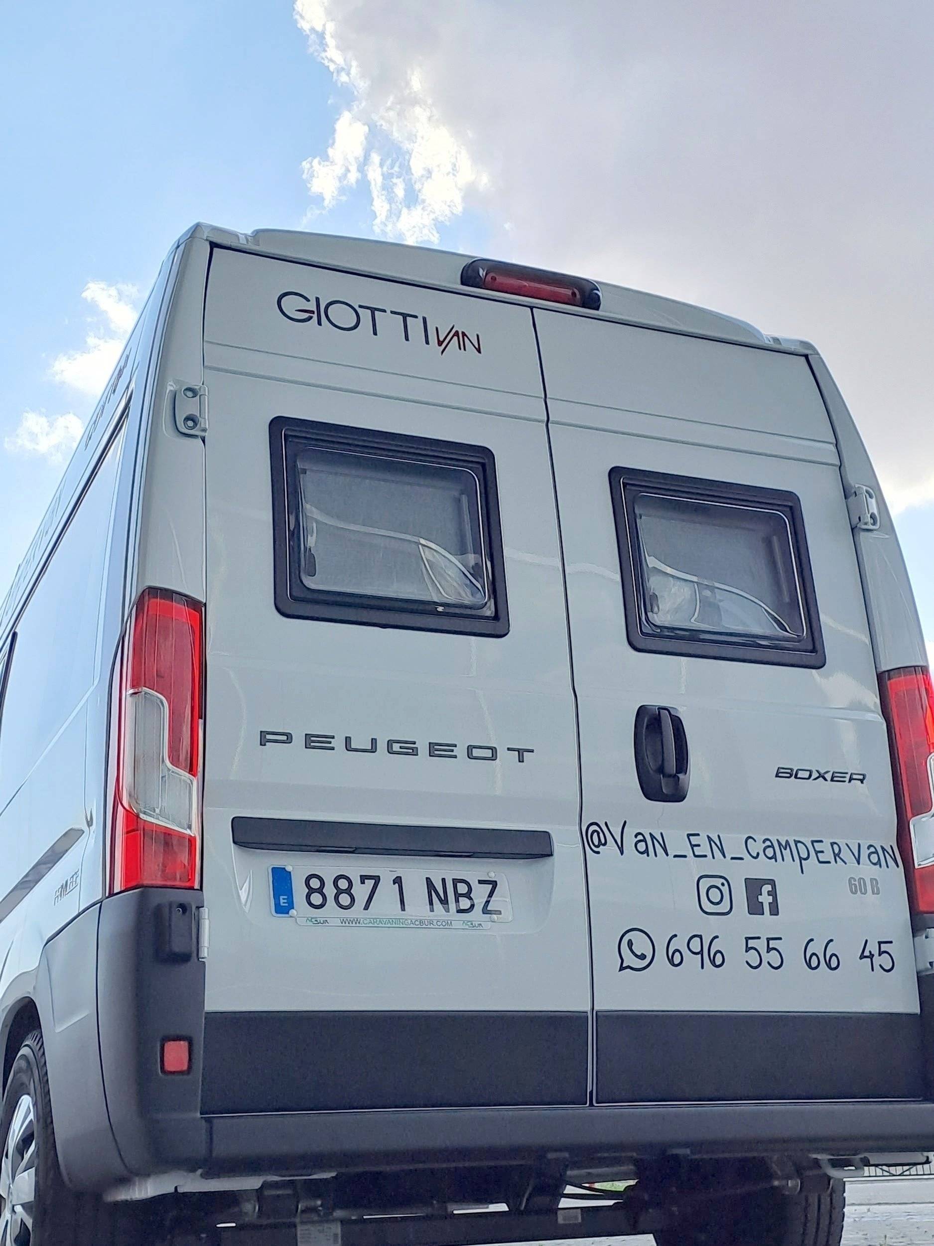 Giottiline Giottivan 60B