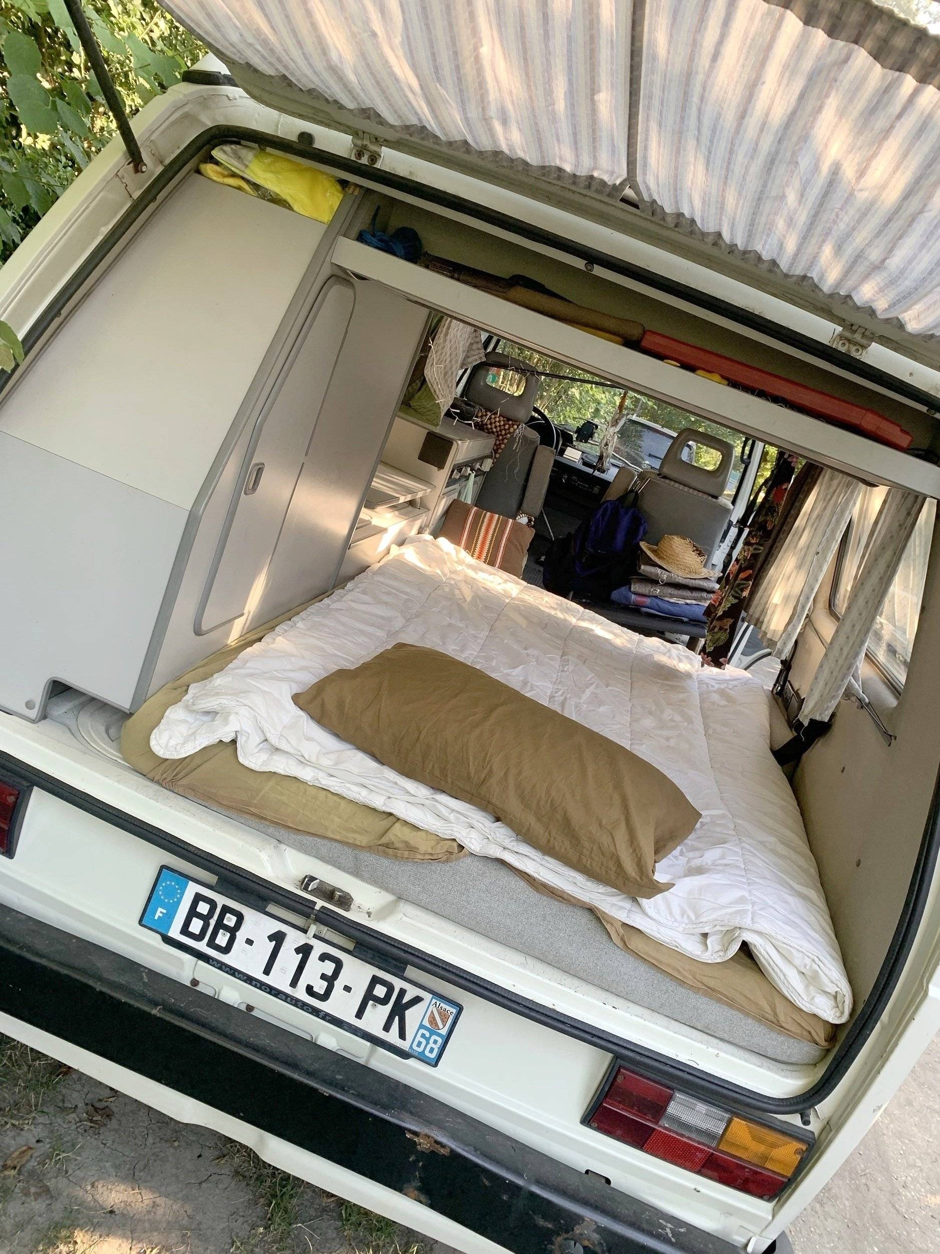 Dormidas Volkswagen - Yescapa