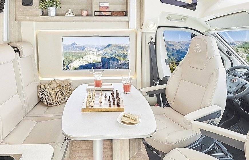 Dinette Fiat Ducato 2,3 130 ch - Yescapa