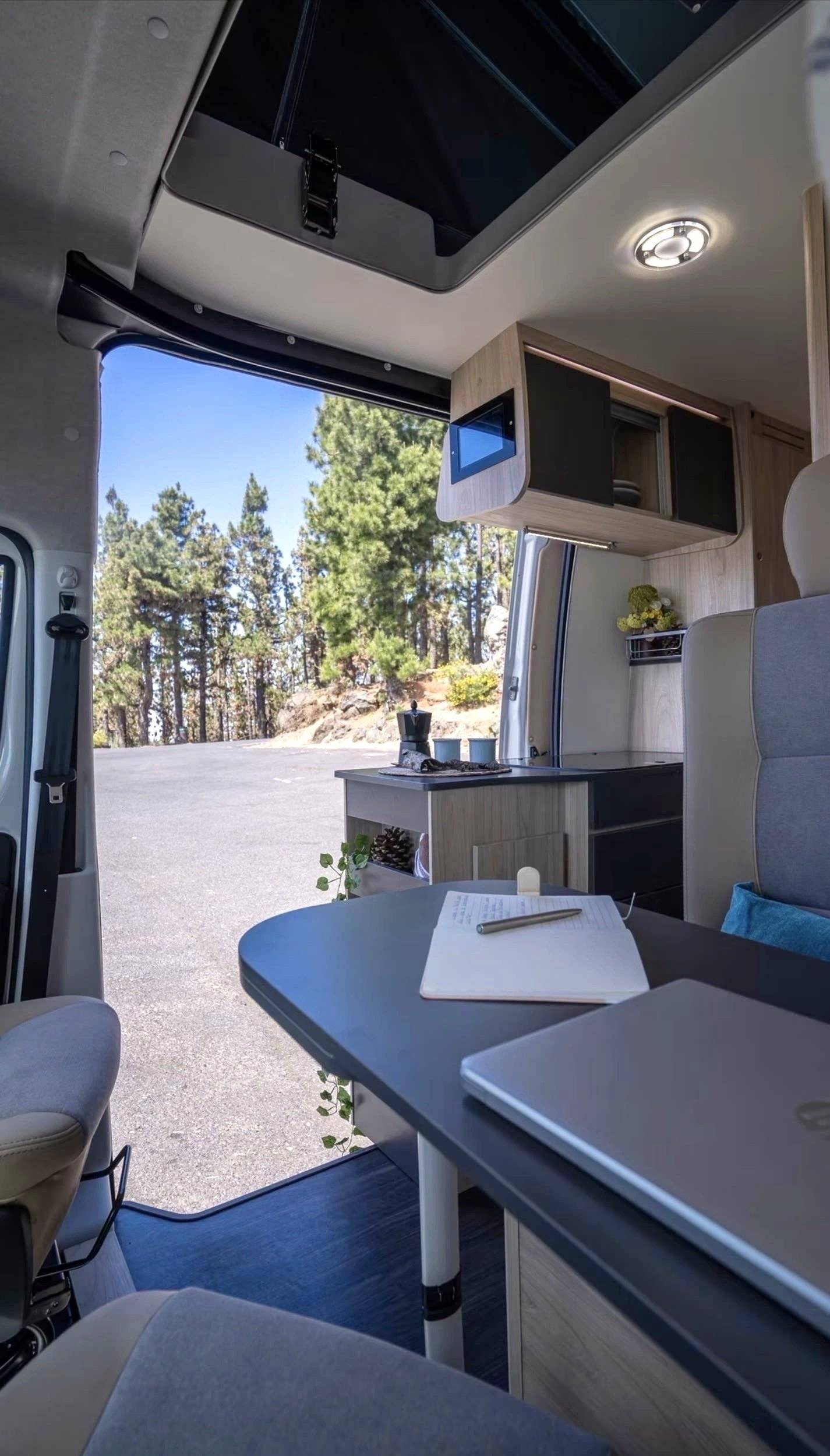 campers Enaire S.L iveco daily enaire