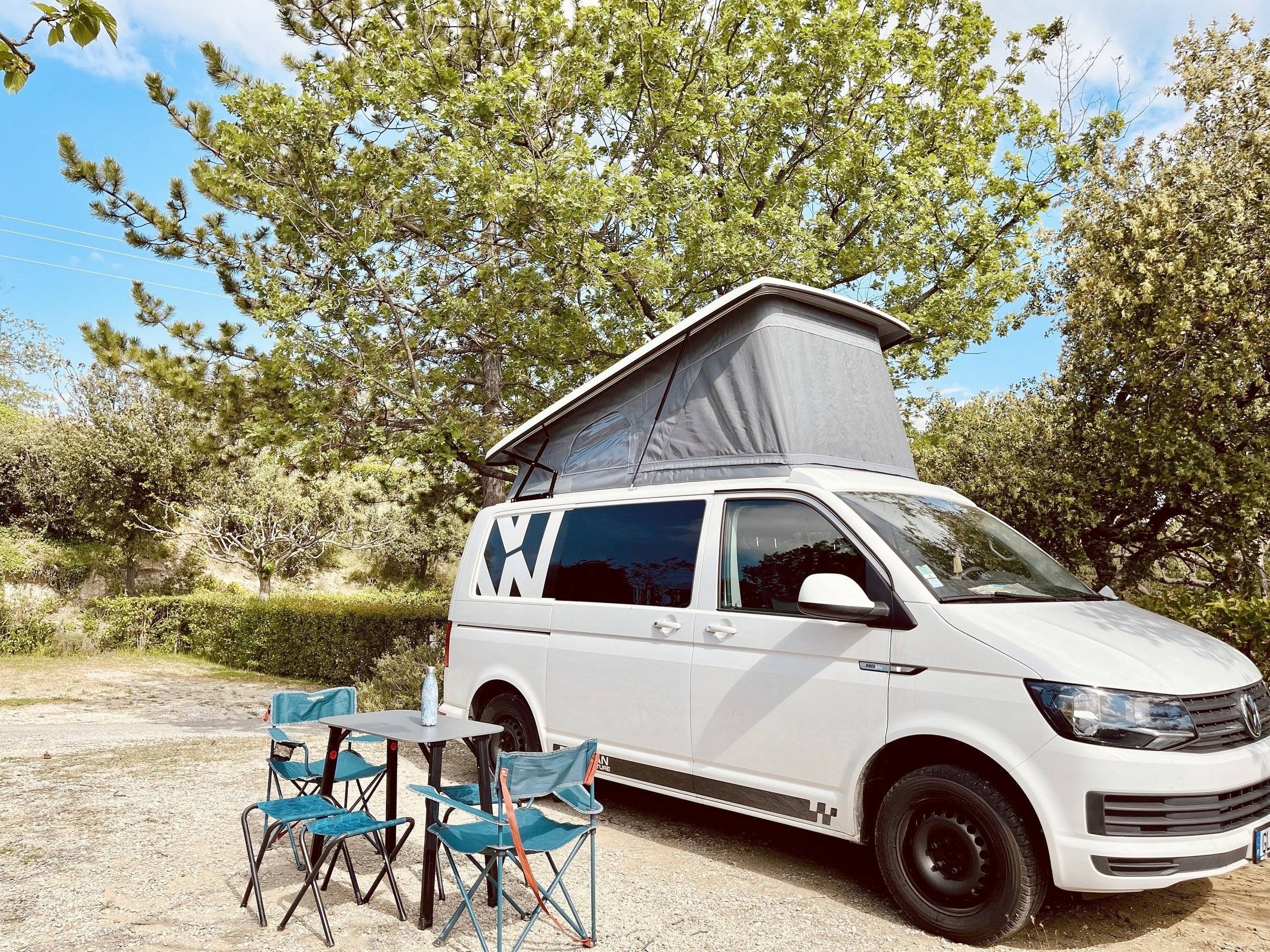 ridervan Volkswagen Transporter T6