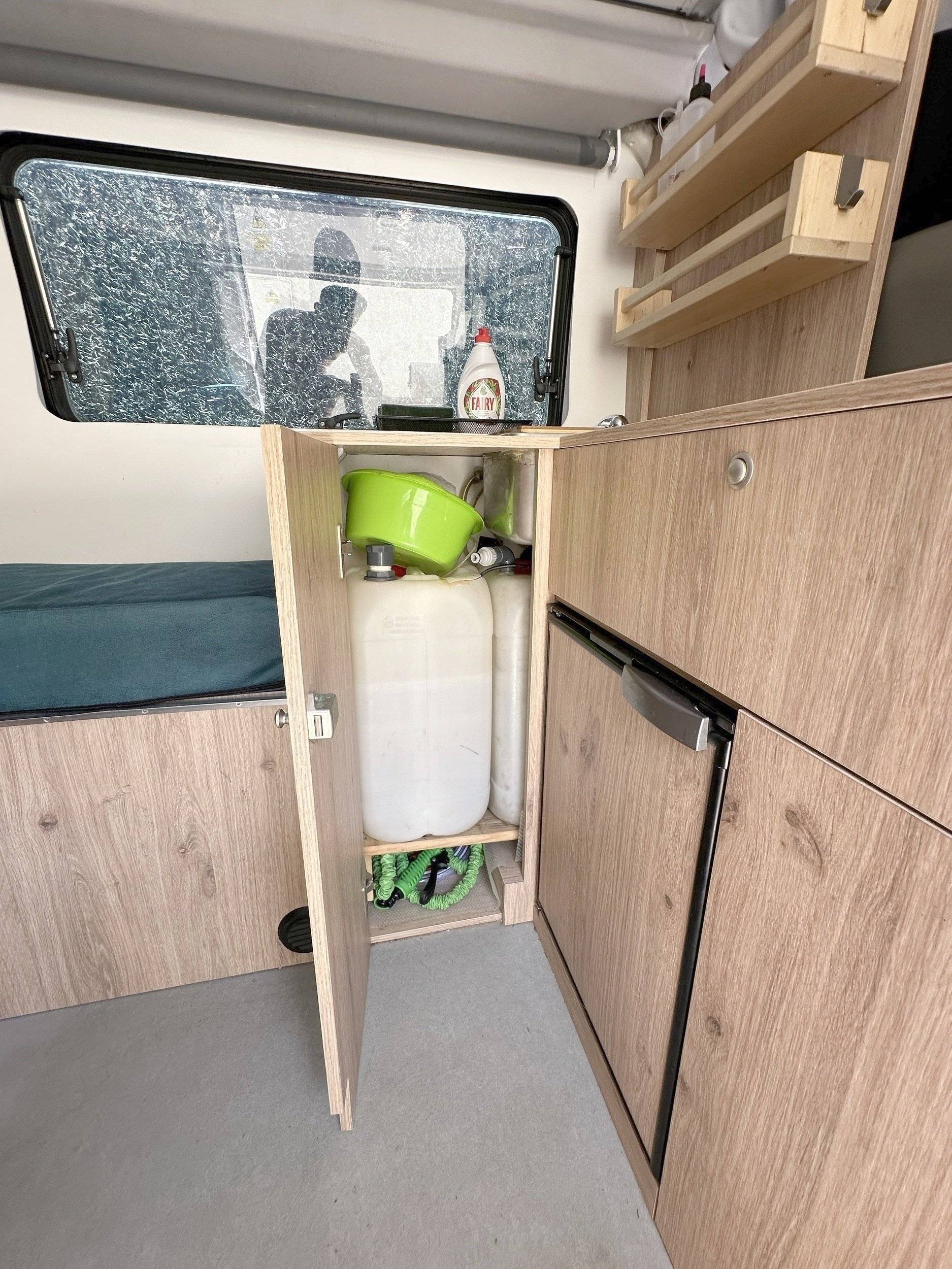 Camper Track Primastar