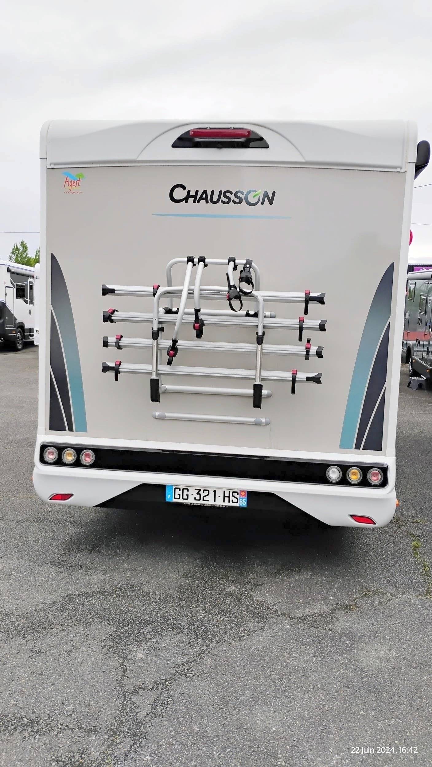 Chausson 640