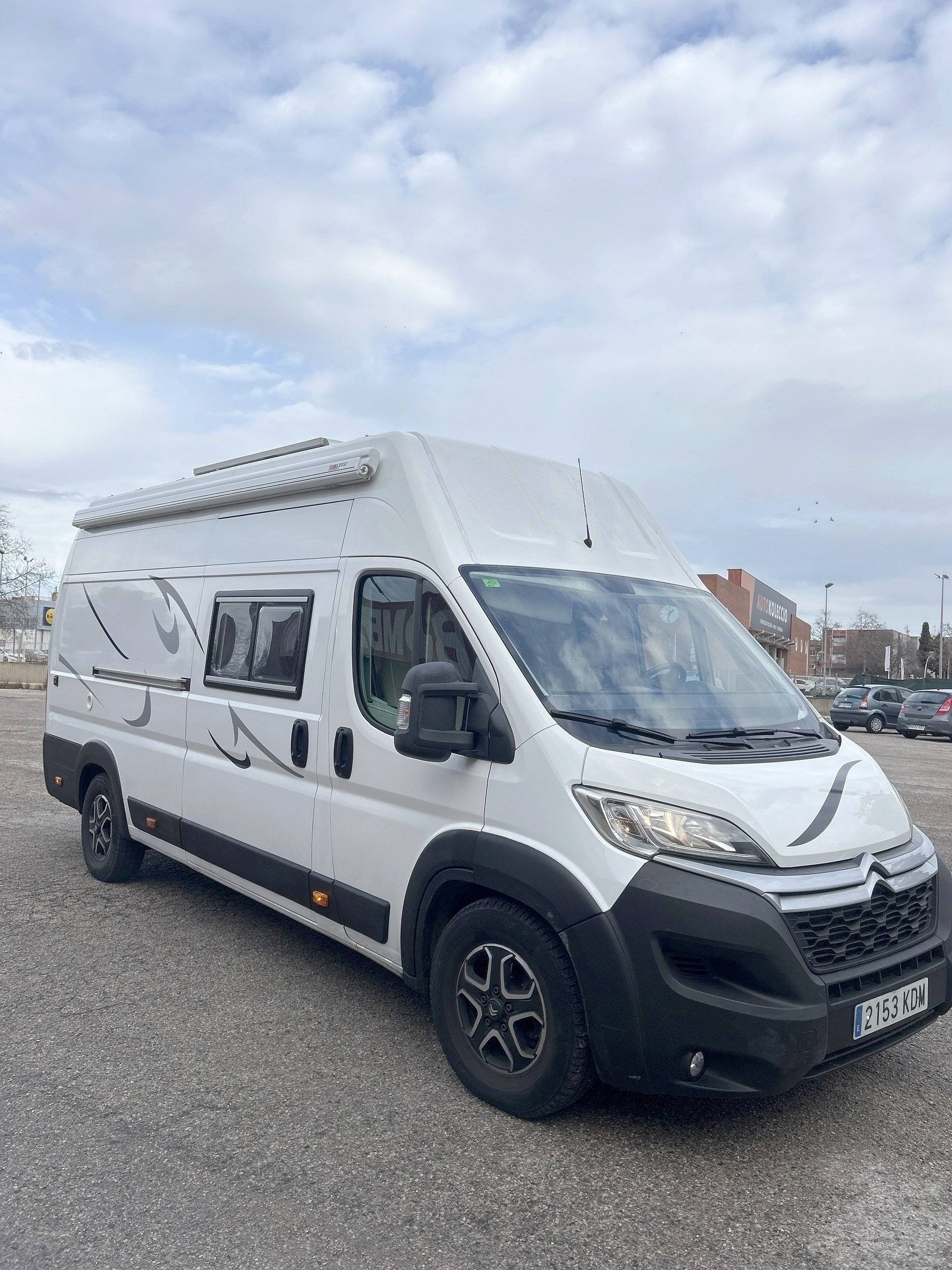 Citroën Jumper 2,0 l 160 ch