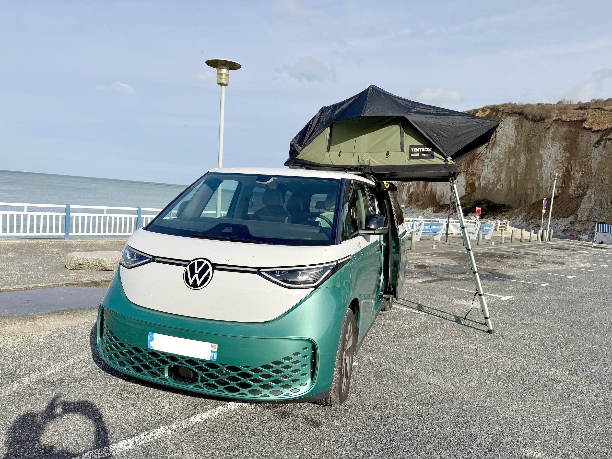 Vista de 3/4 Volkswagen - Yescapa