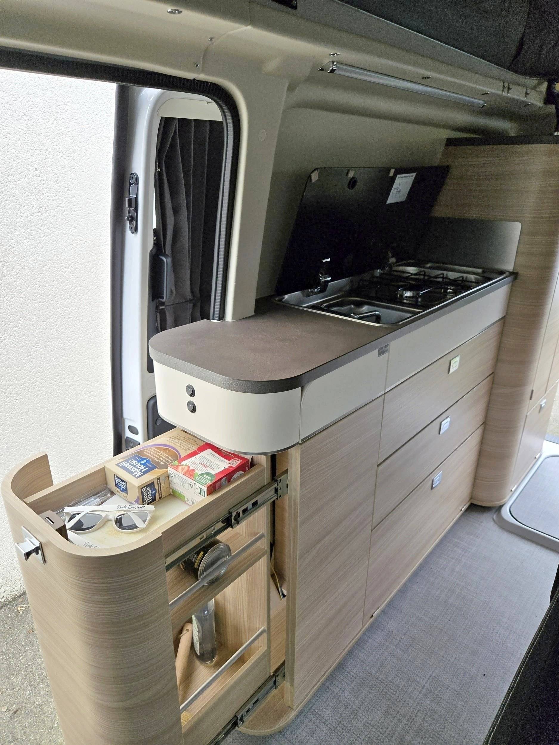 Westfalia T6 California/Westfalia