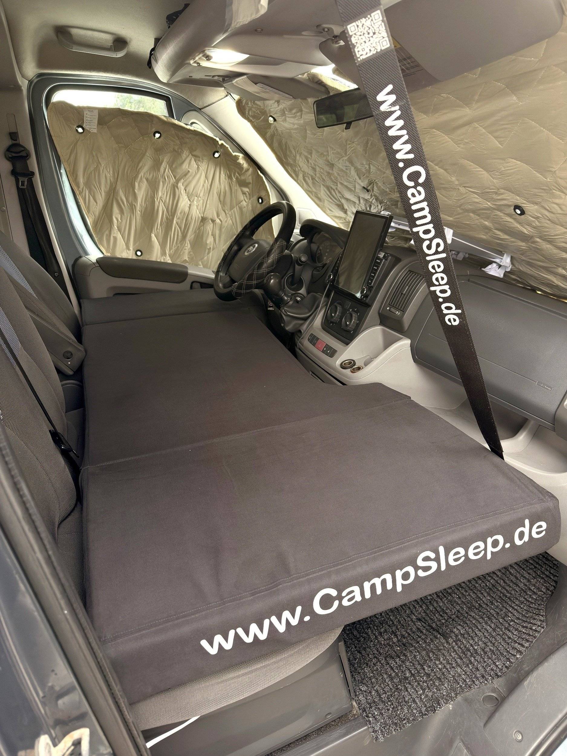 Couchages Fiat Ducato 2,2 l 100 ch - Yescapa