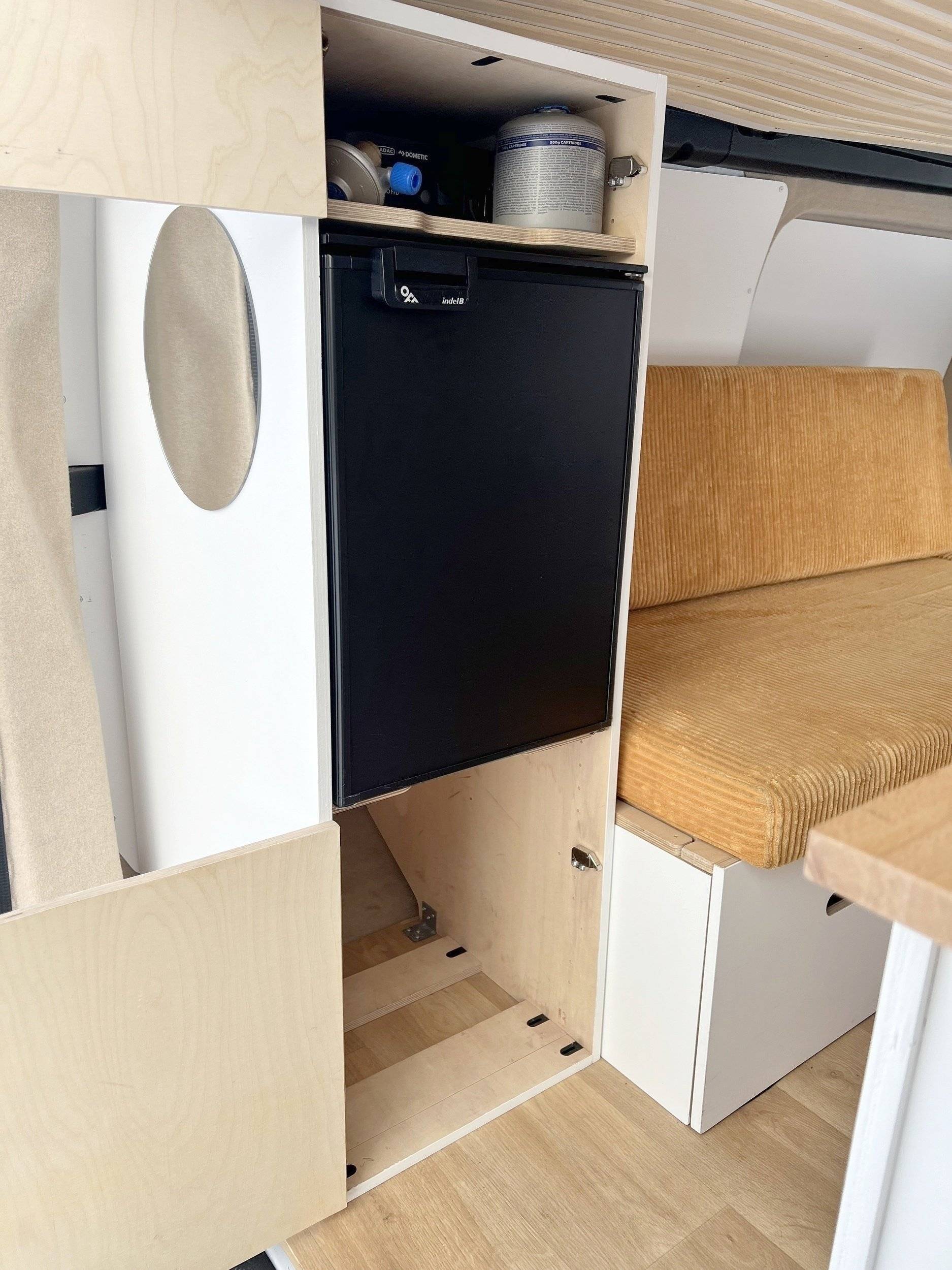 Combeing Citroën jumpy