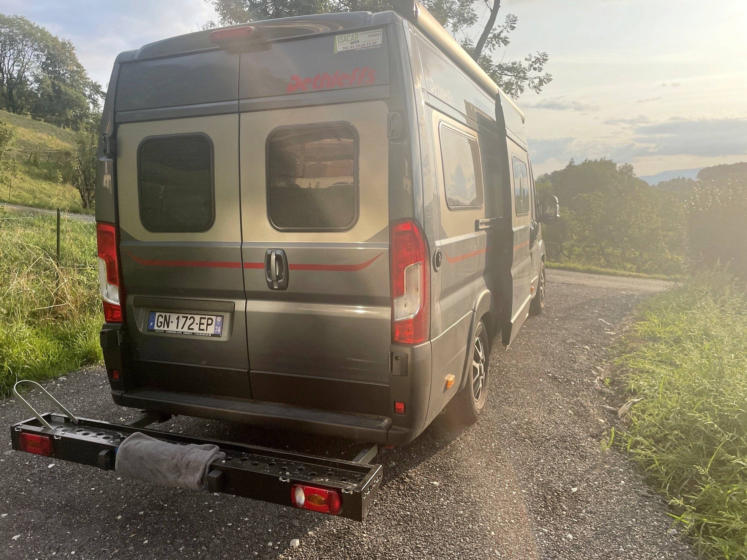 Dethleffs Boxer 2,2l HDI 165 PS