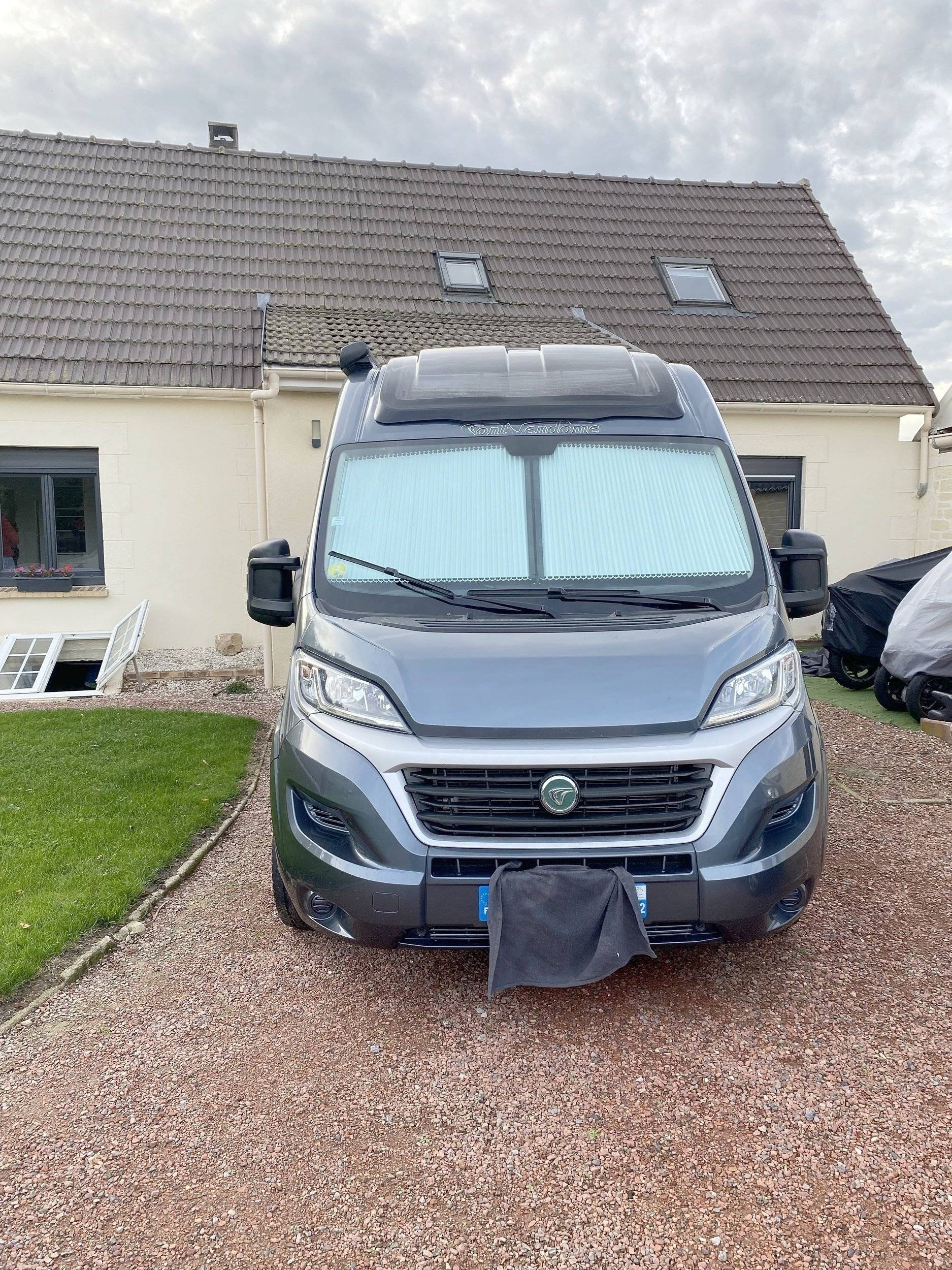 Fiat Ducato 2,3 l Multijet 130 ch.