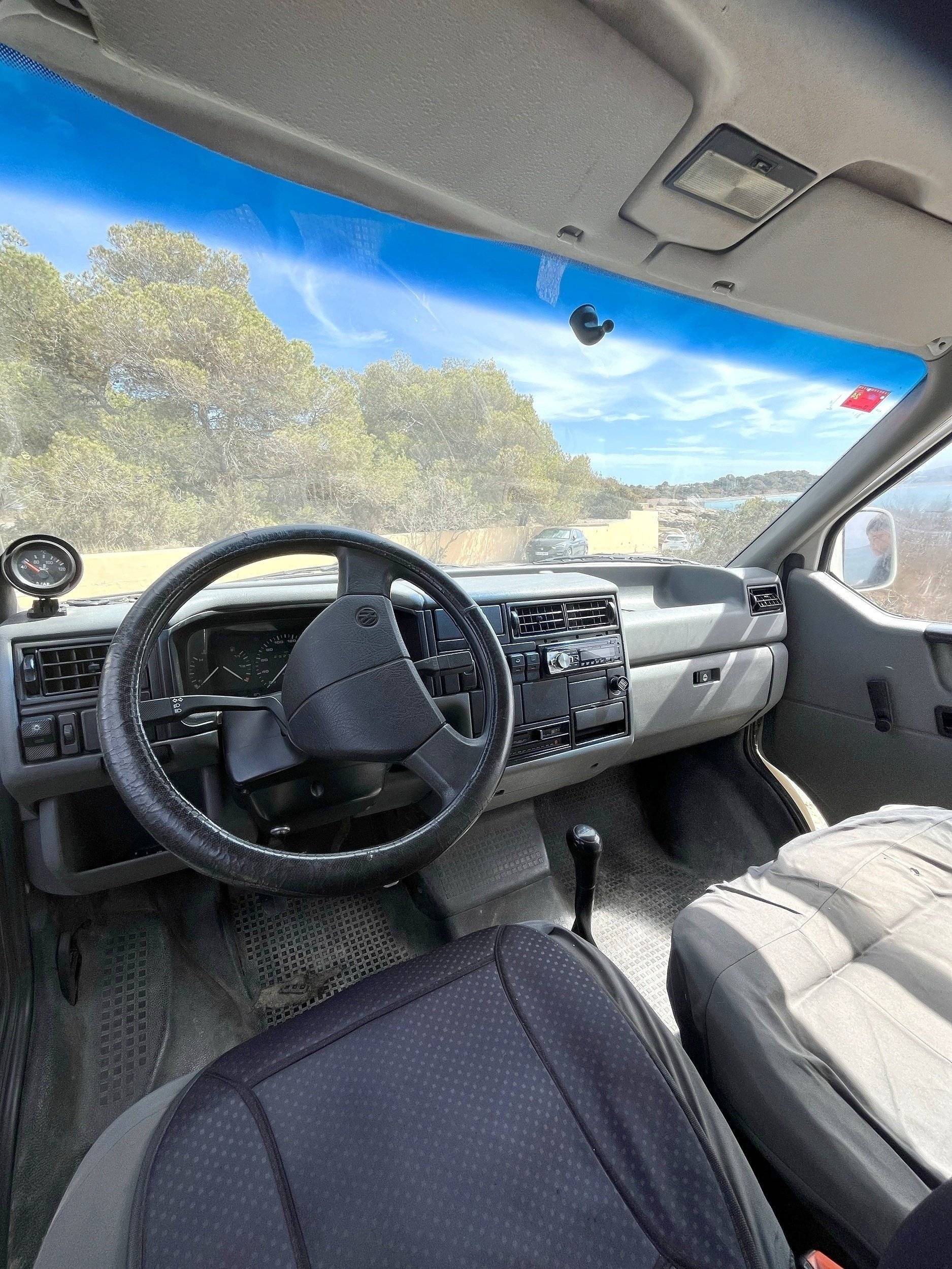 Bestuurderplaats Volkswagen Volkswagen Transporter - Yescapa