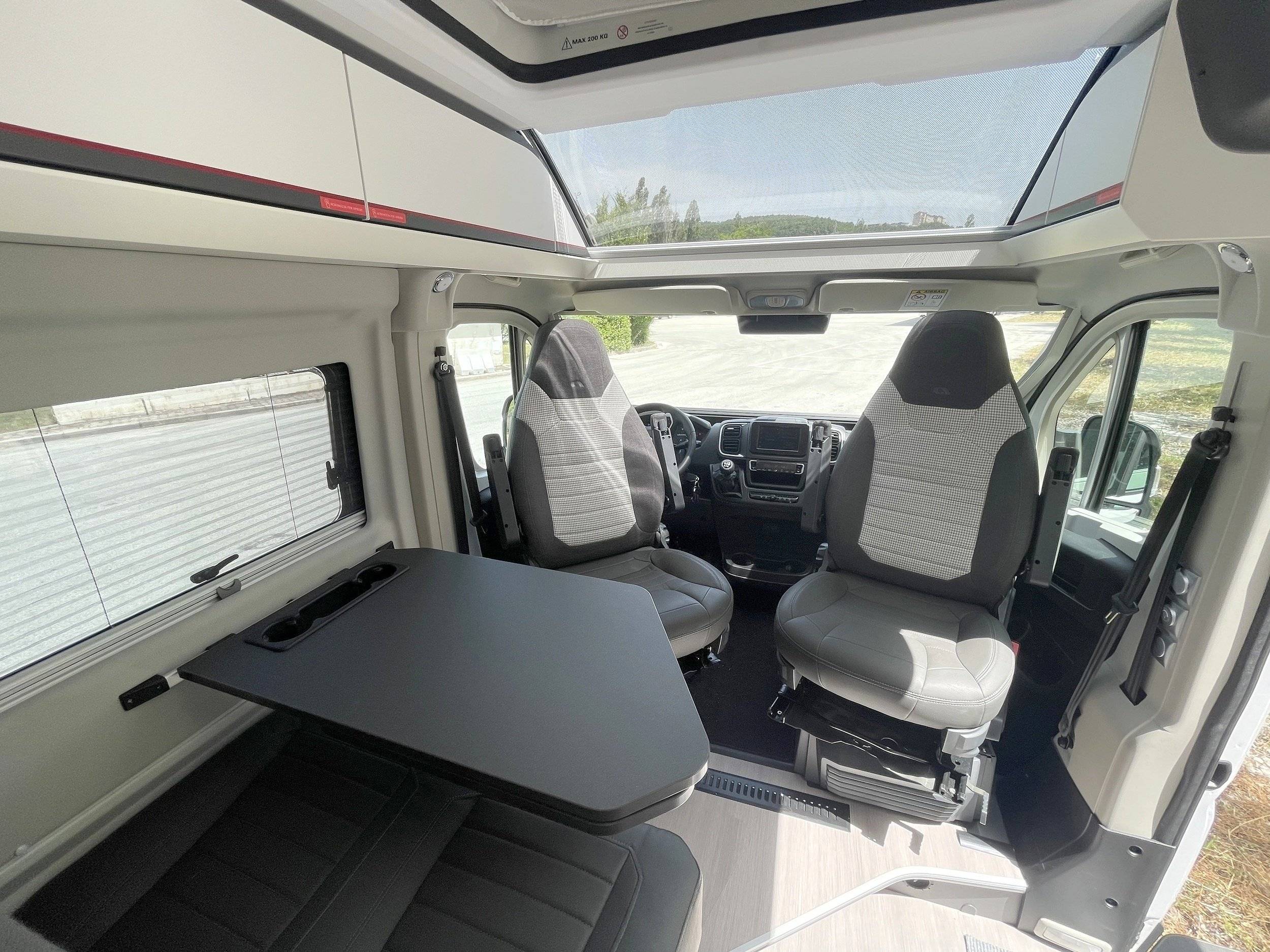 Dinette Fiat - Yescapa