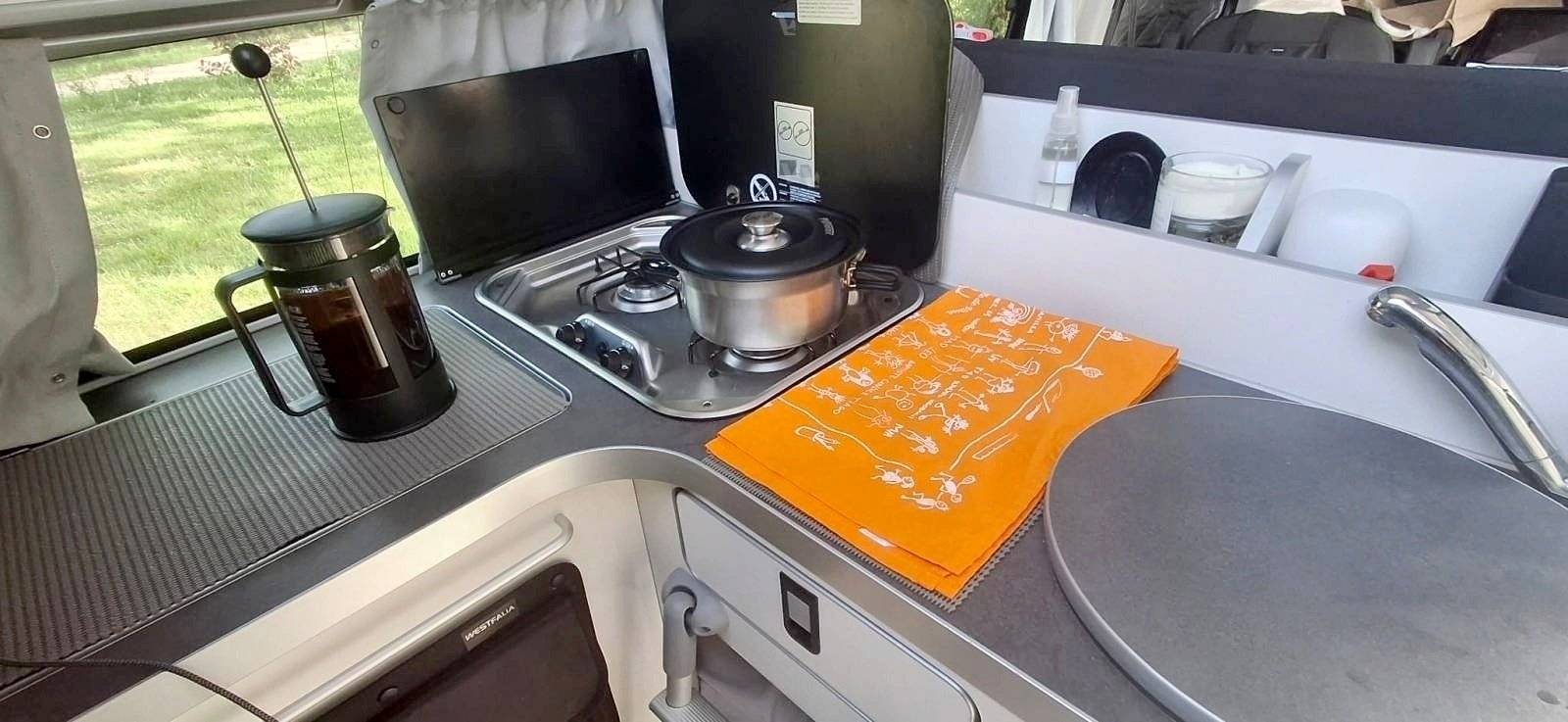 Westfalia Ford Nugget