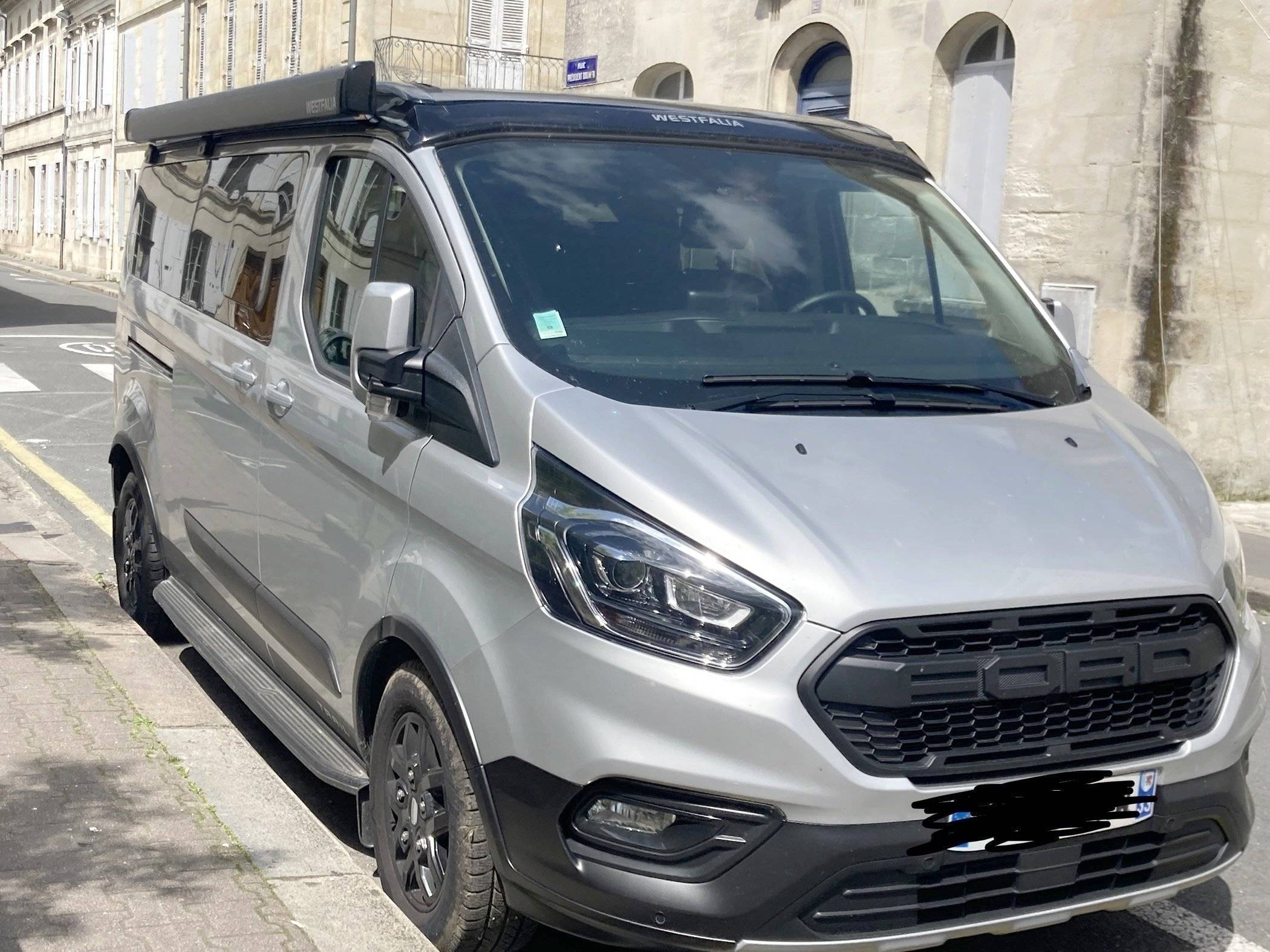 Westfalia Nugget Plus