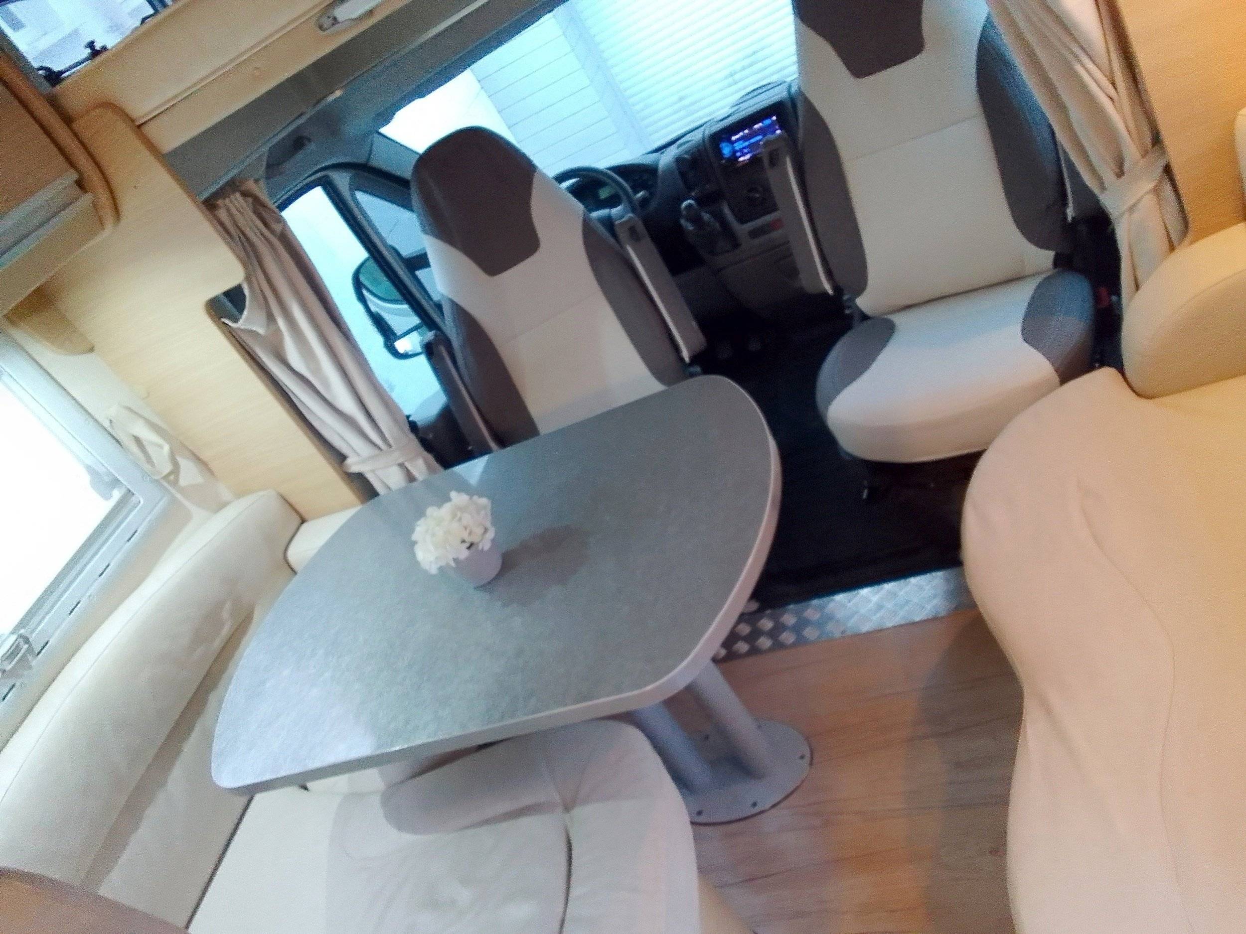 Roller Team Ducato 3,0 l 160 ch