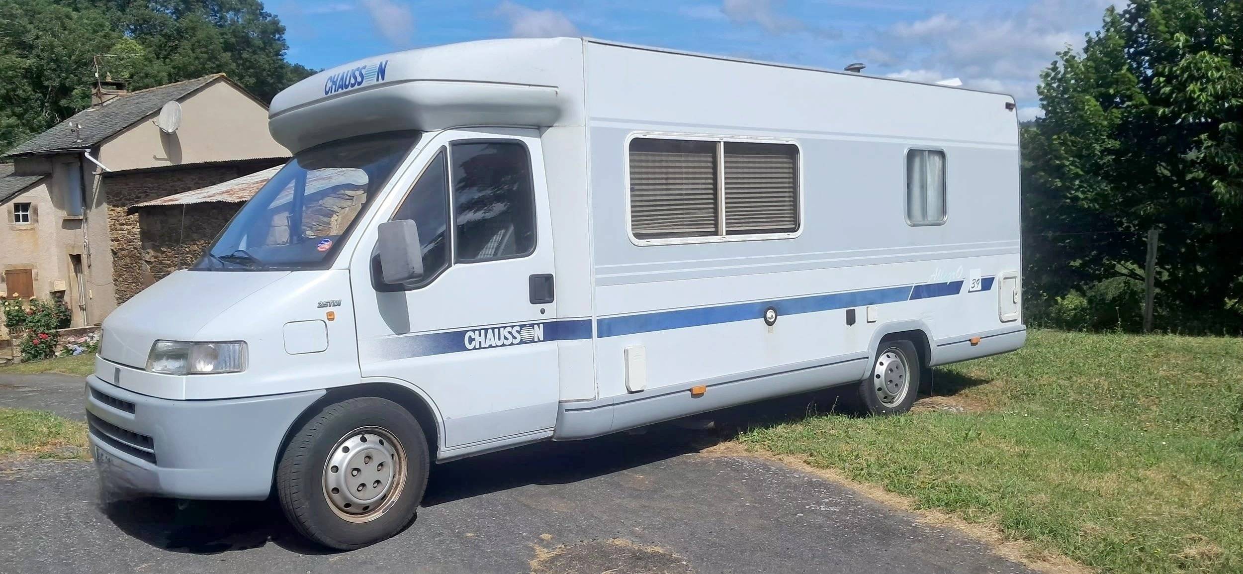 Chausson Allegro 
