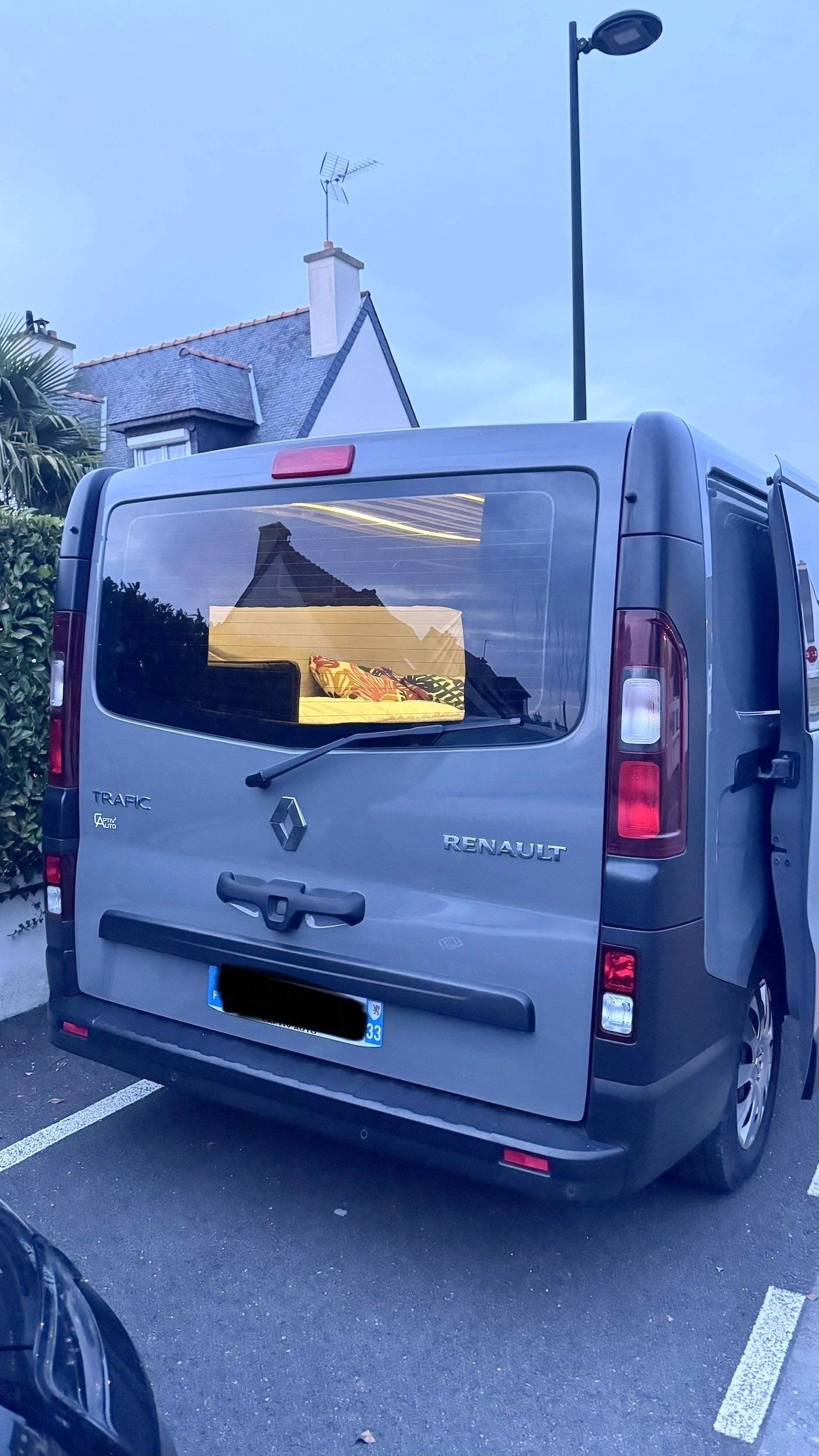 Renault Trafic 1,6 l 120 ch