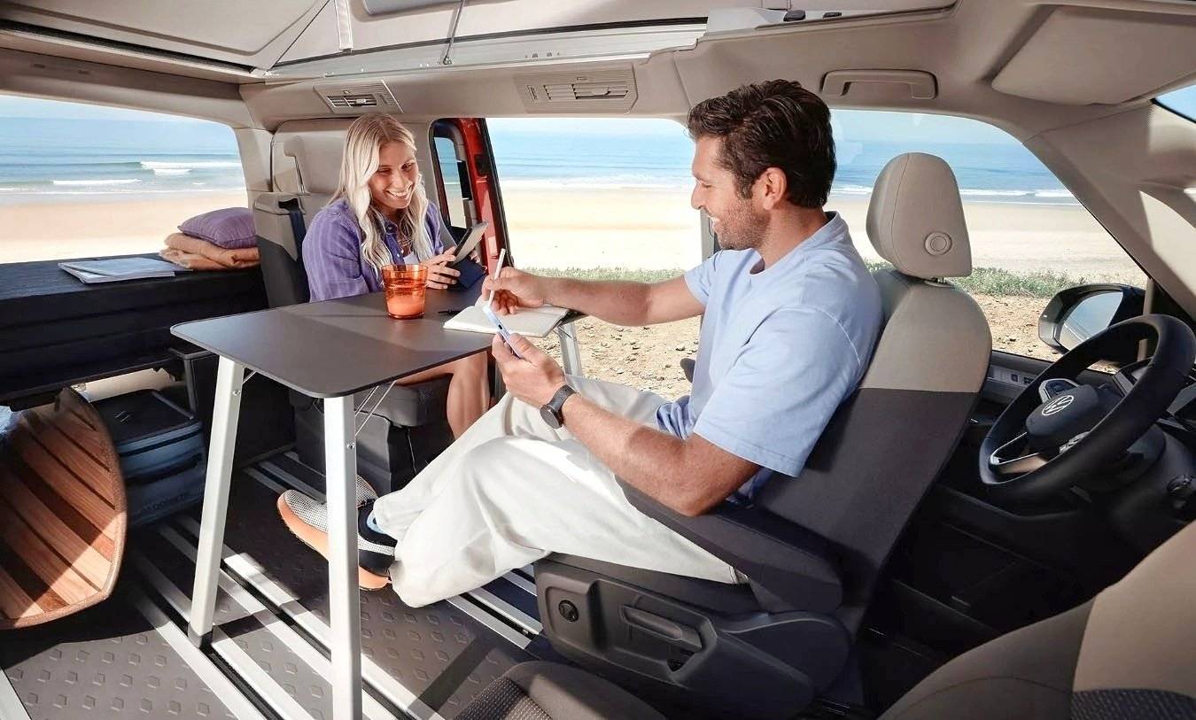 Volkswagen california t7 beach