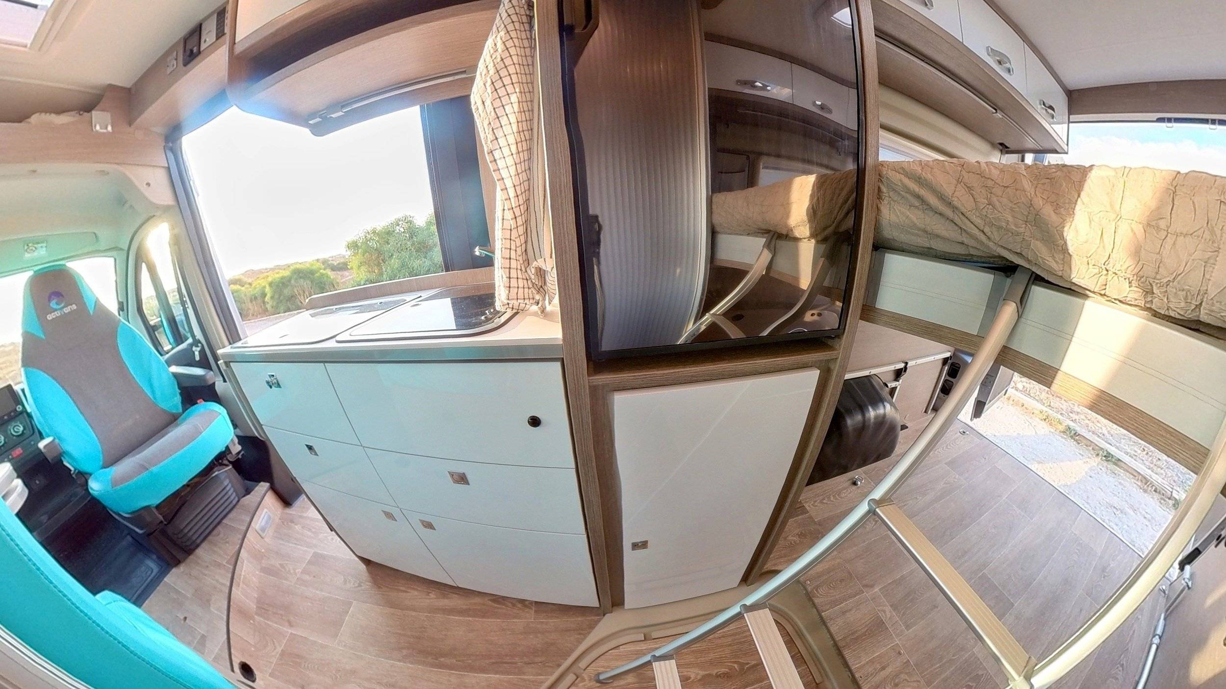 ACTIVANS BIKE CAMPER COSTA BRAVA 