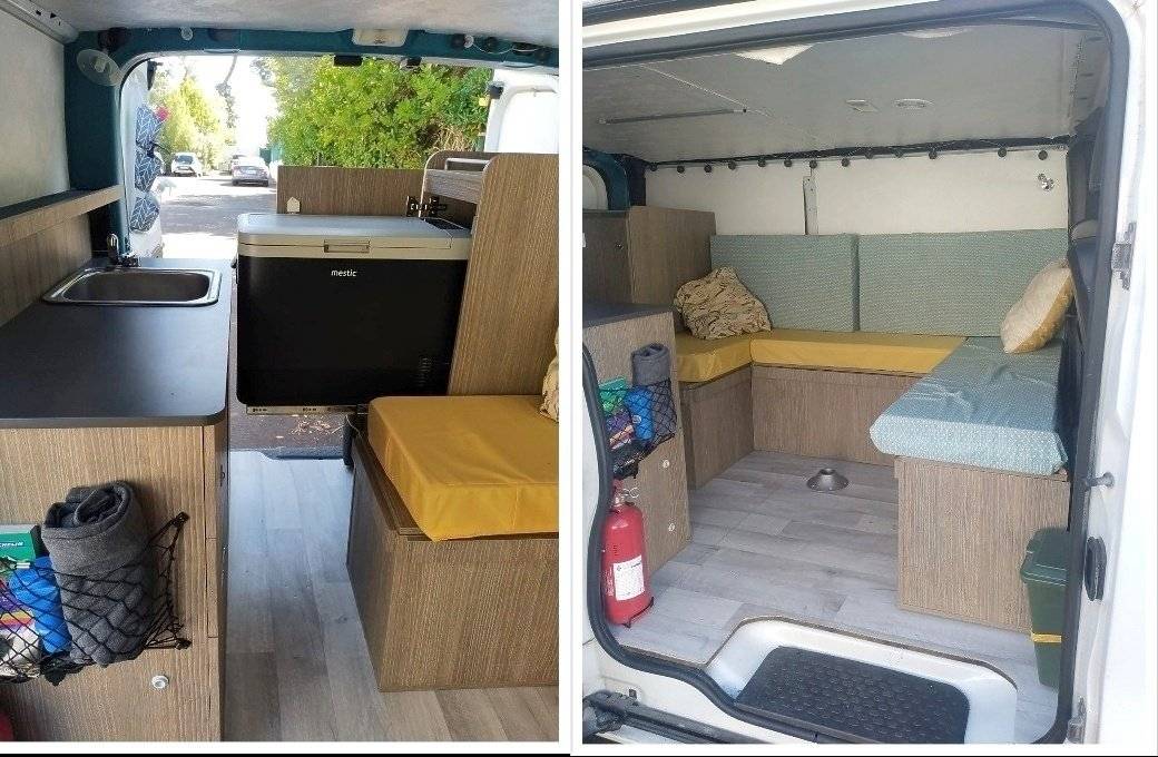 Cozinha Renault trafic 3 H1L1 1,6L DCI 120 ch - Yescapa