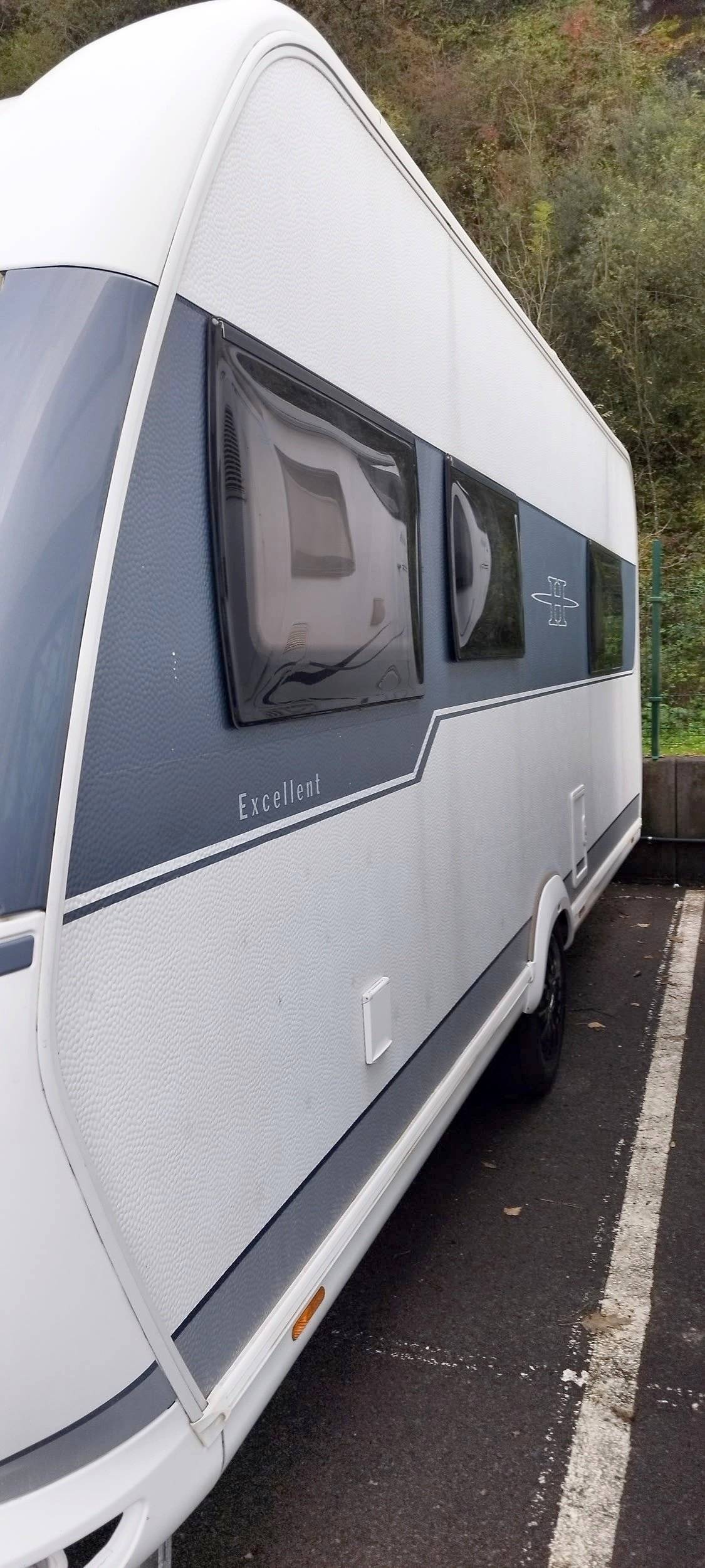 Hobby Hobby Van 500 Luxe