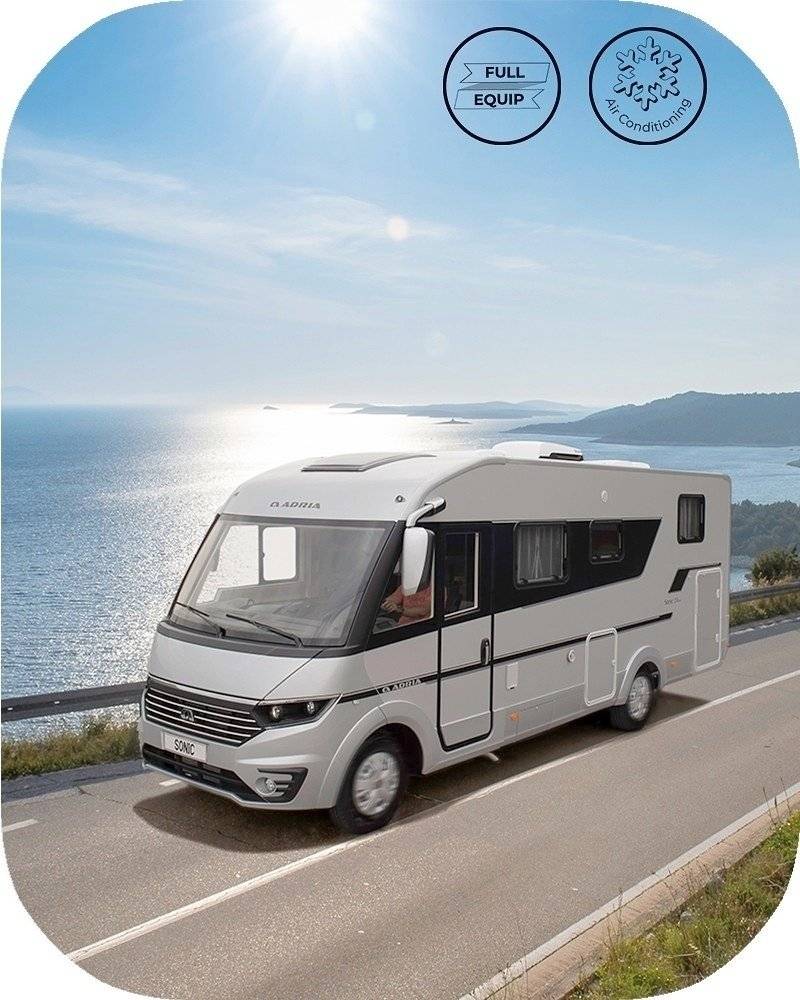 Vista frontale a ¾ Fiat Fiat Ducato 2.3 160cv - Yescapa