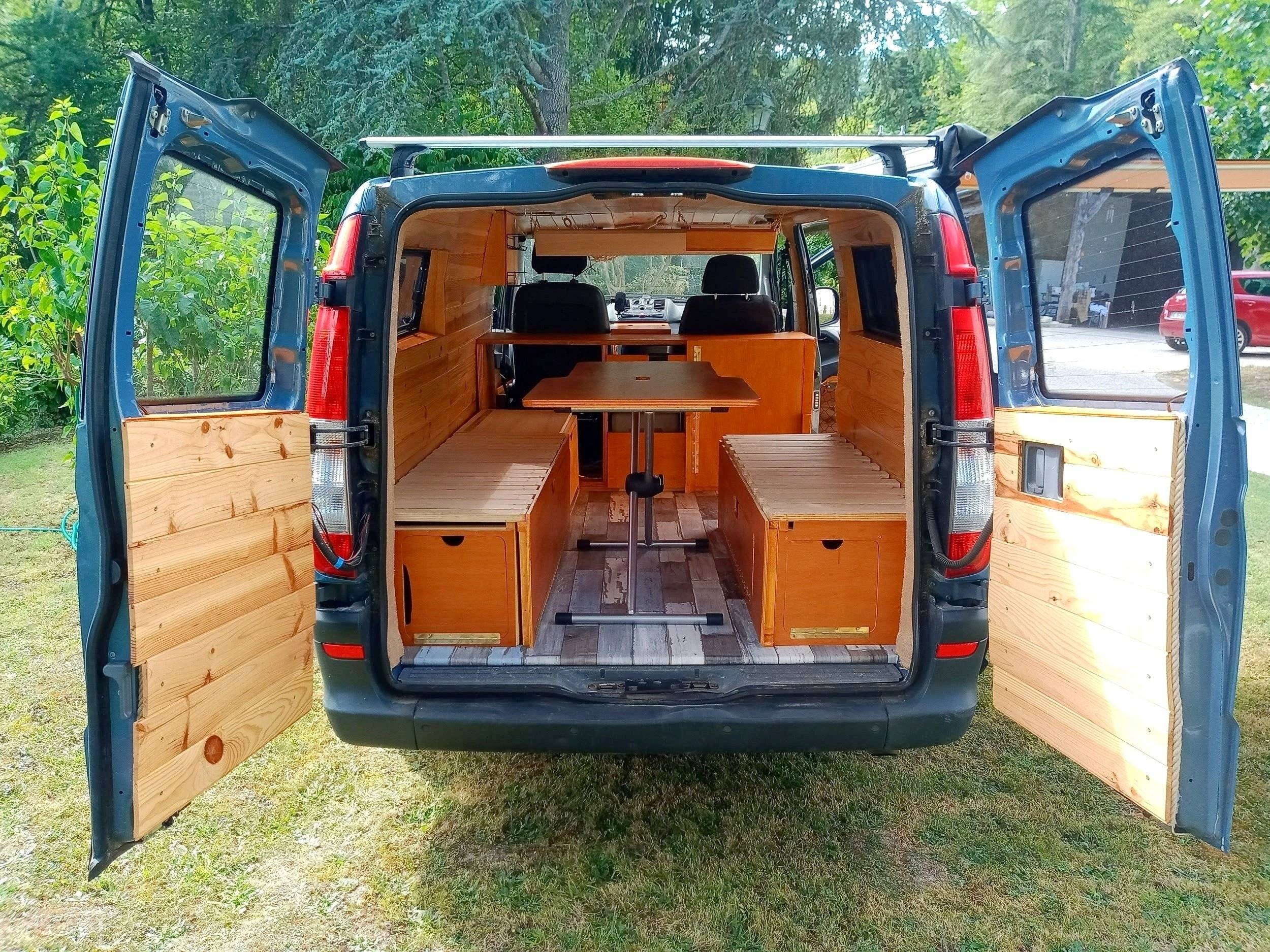 Mercedes Vito 2,2 l 204 ch