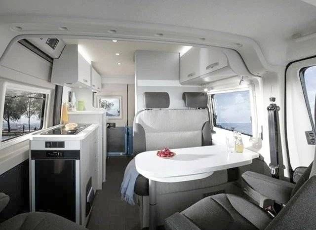 Menjador Fiat 2,3 l 130 ch. - Yescapa