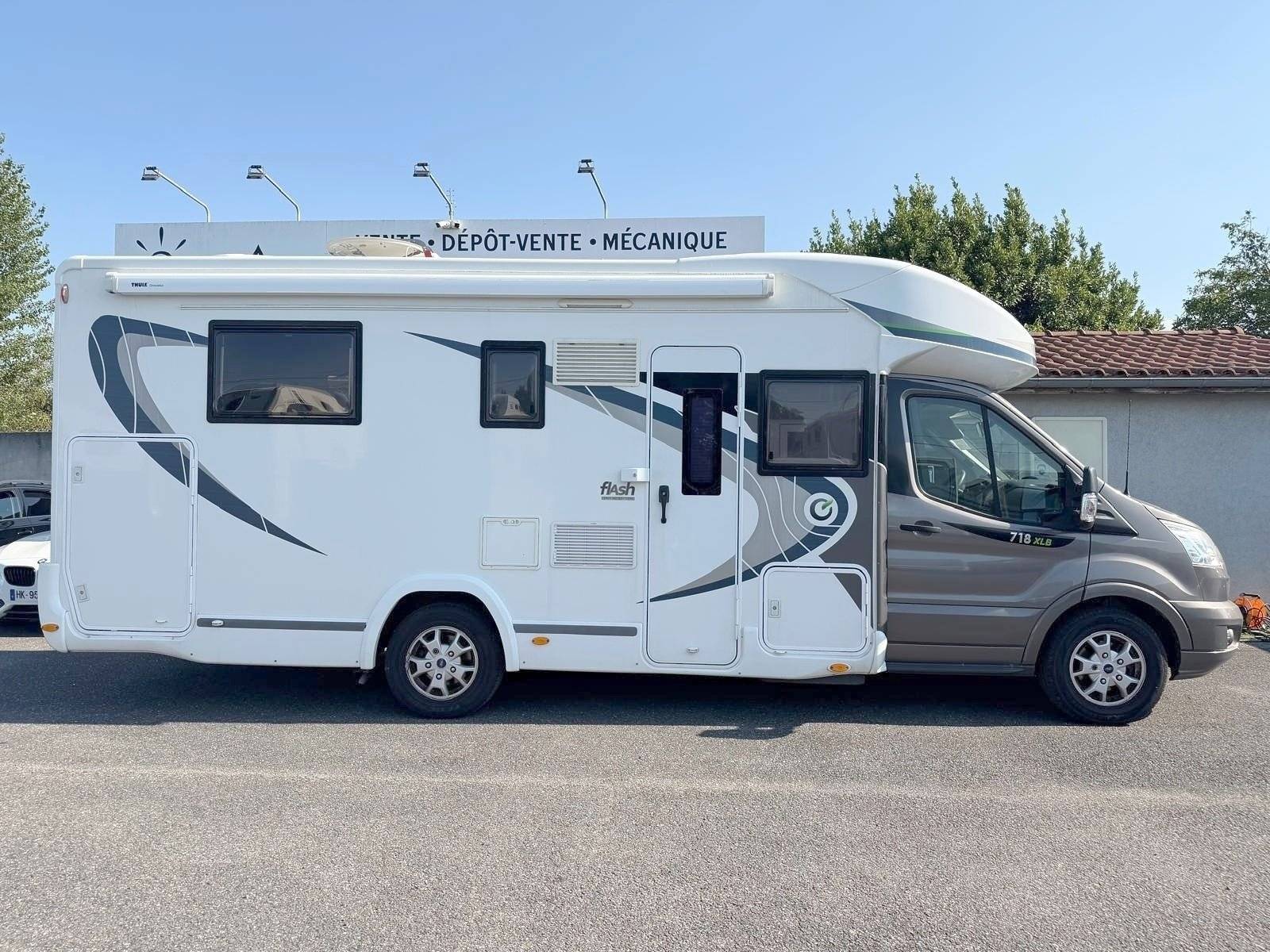 Chausson 718 XLB FLASH LIMITED EDITION