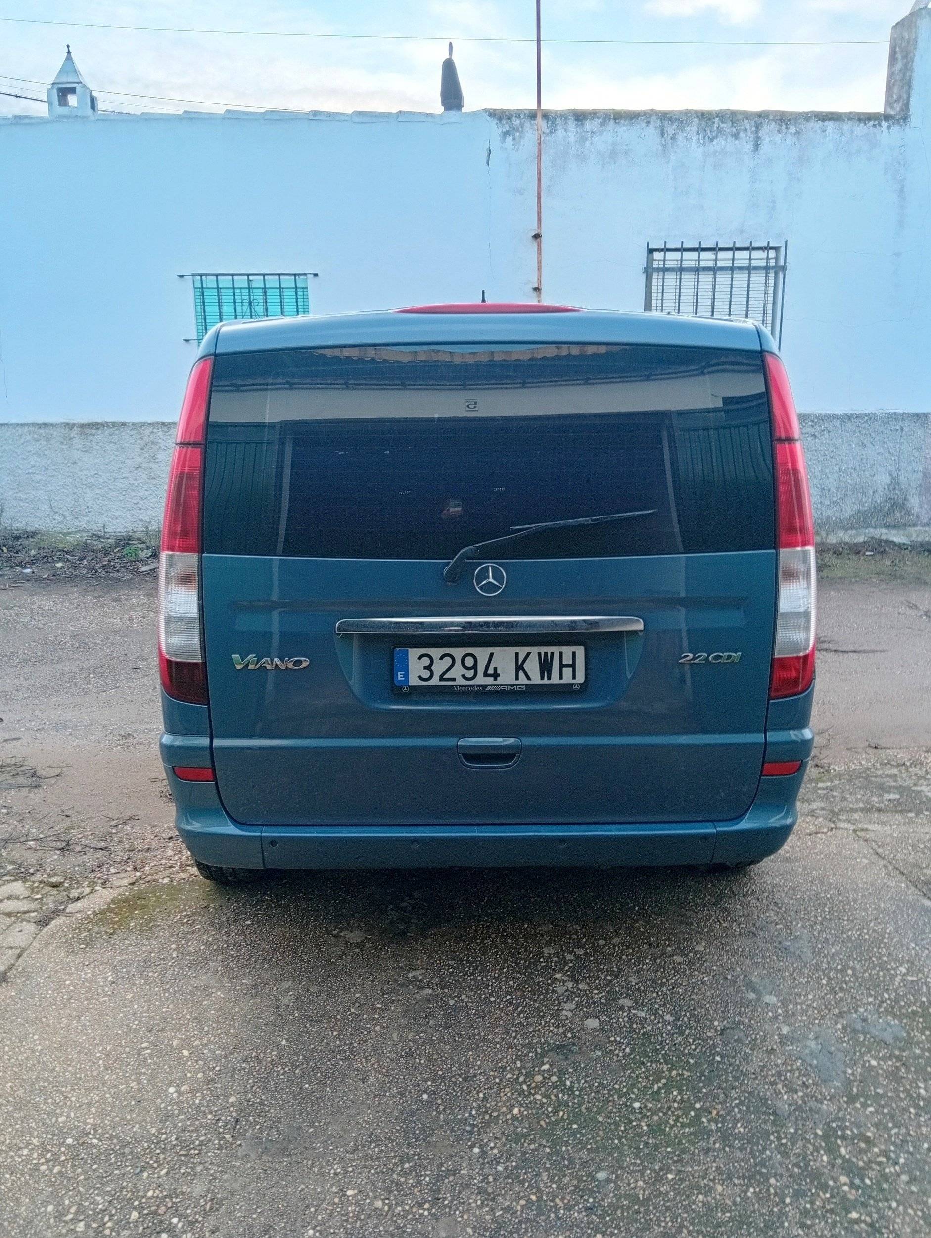 Campérêve Mercedes 