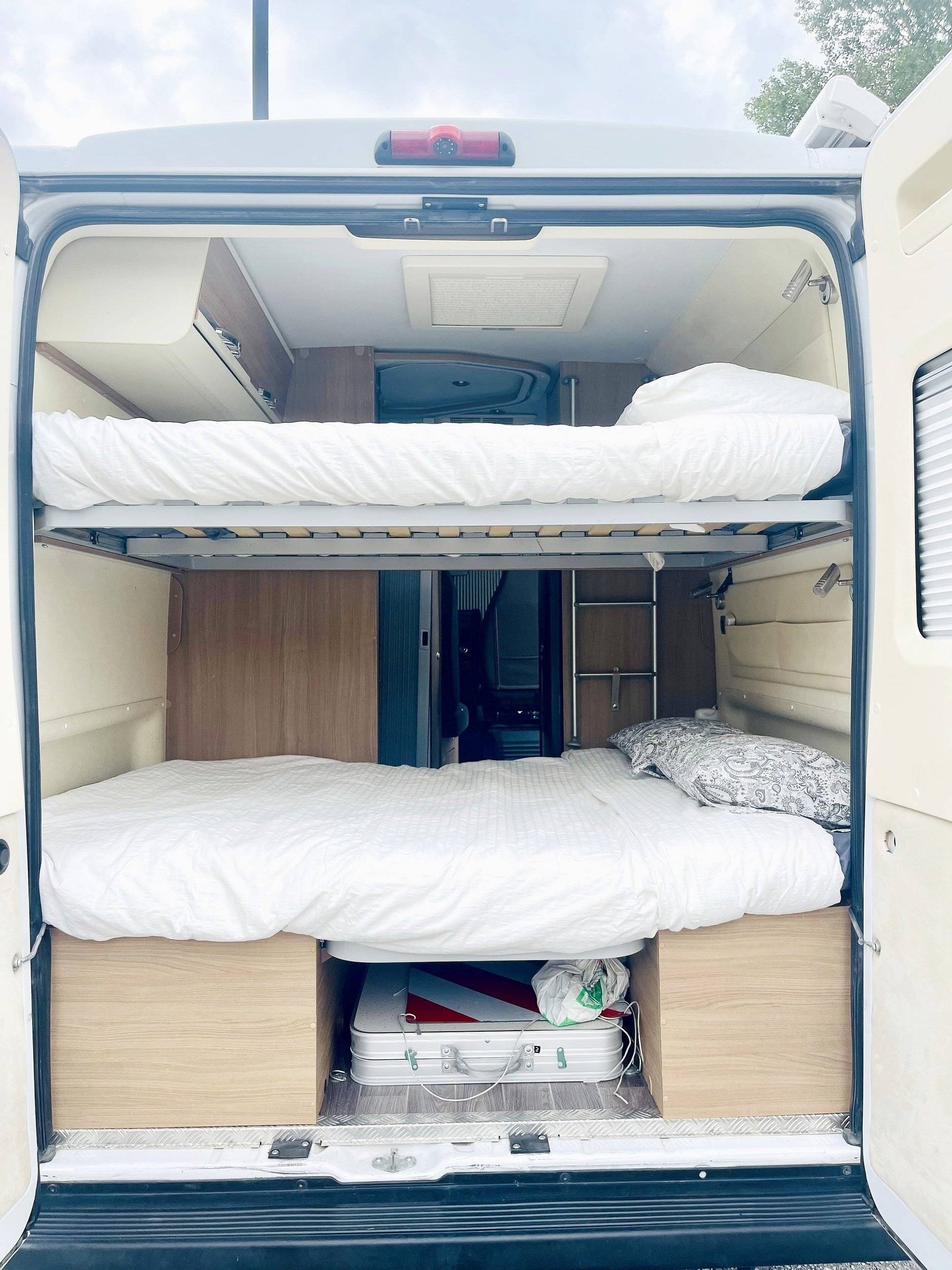 Couchages Fiat 2,3 l 130 cv - Yescapa