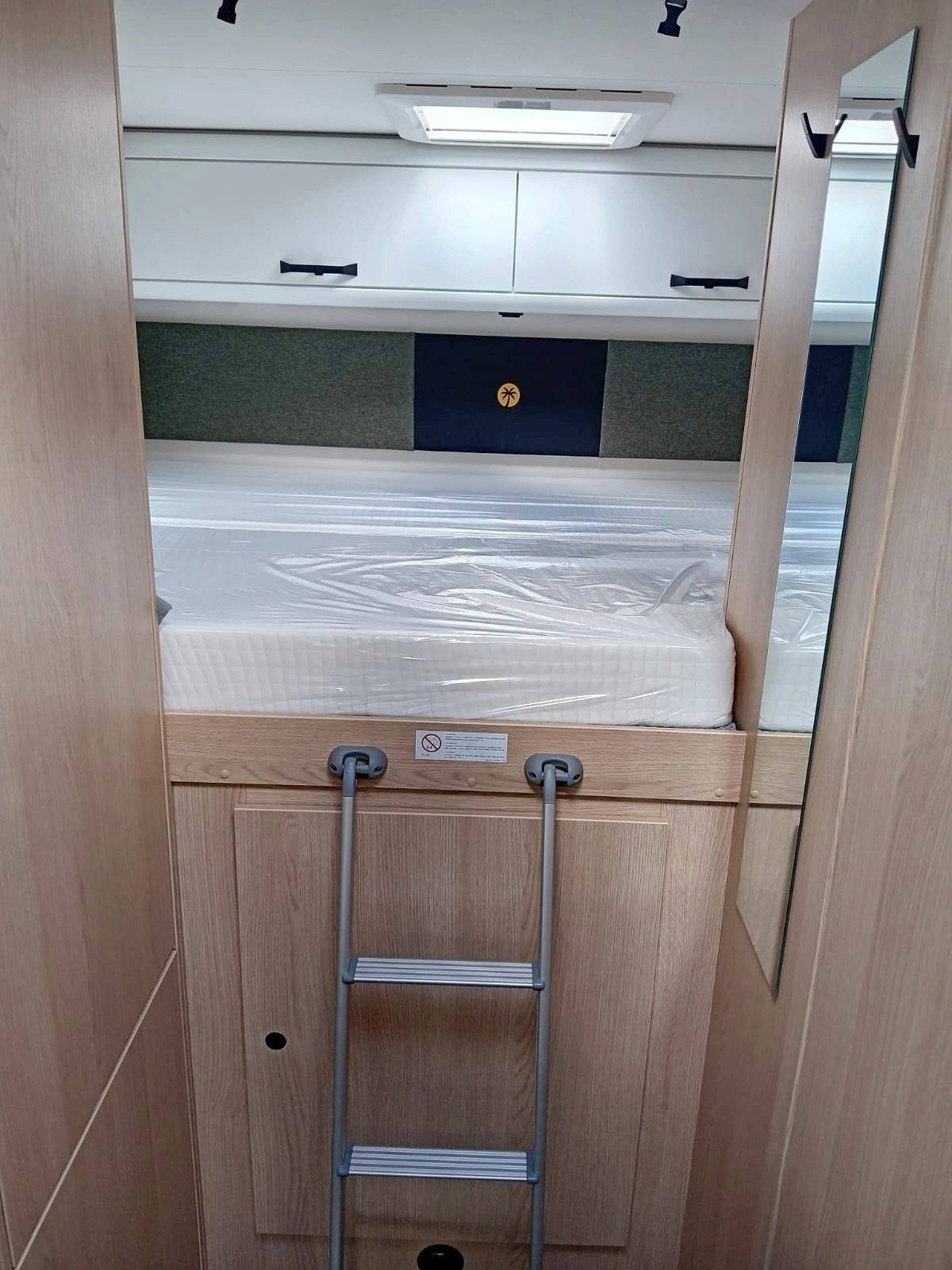 Berth Fiat - Yescapa