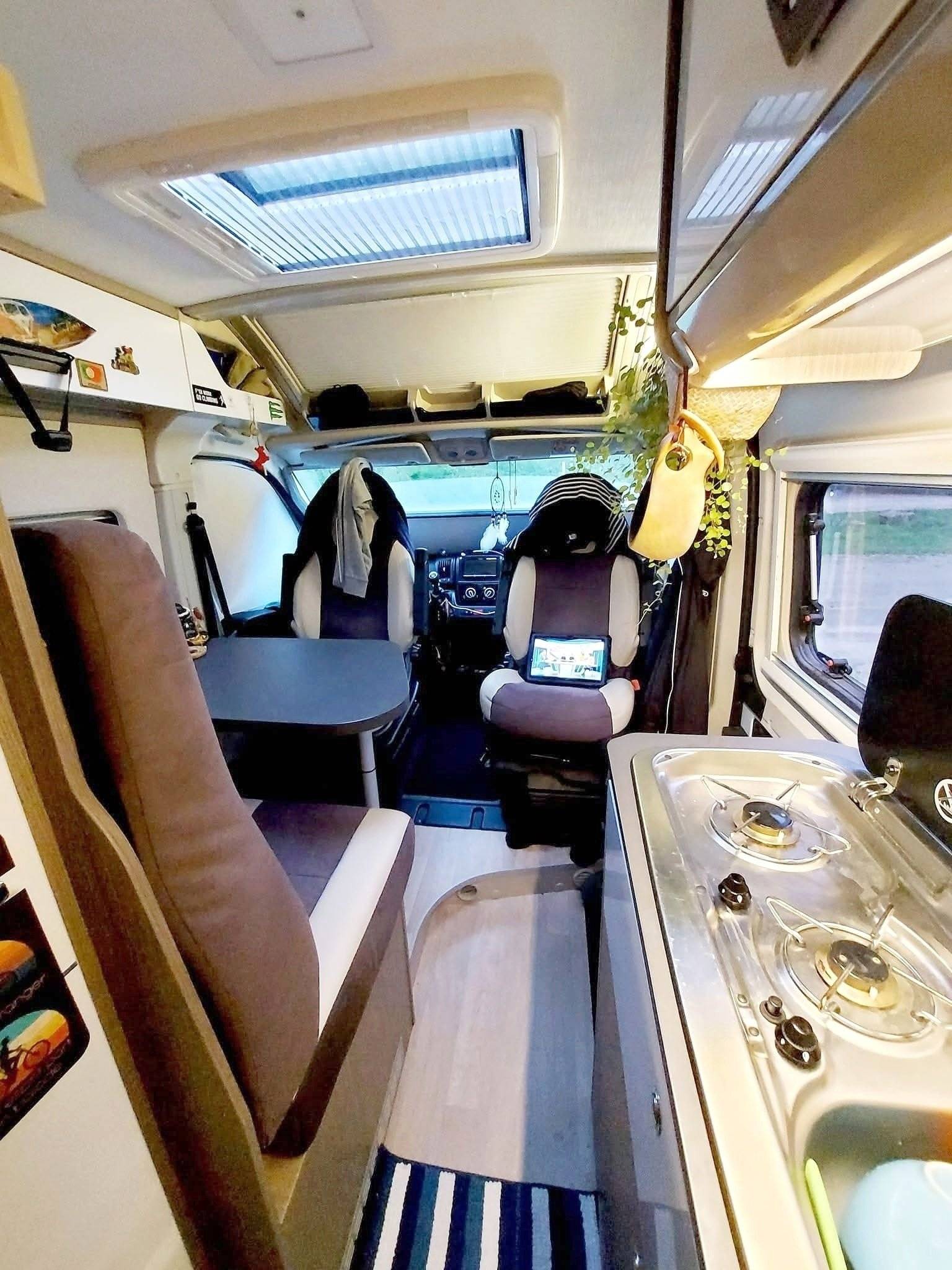 Dinette Fiat - Yescapa