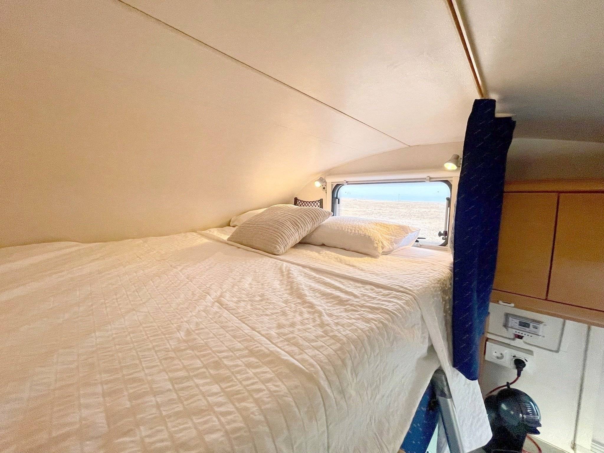 Schlafplätze Fiat FIAT DUCATO - Yescapa