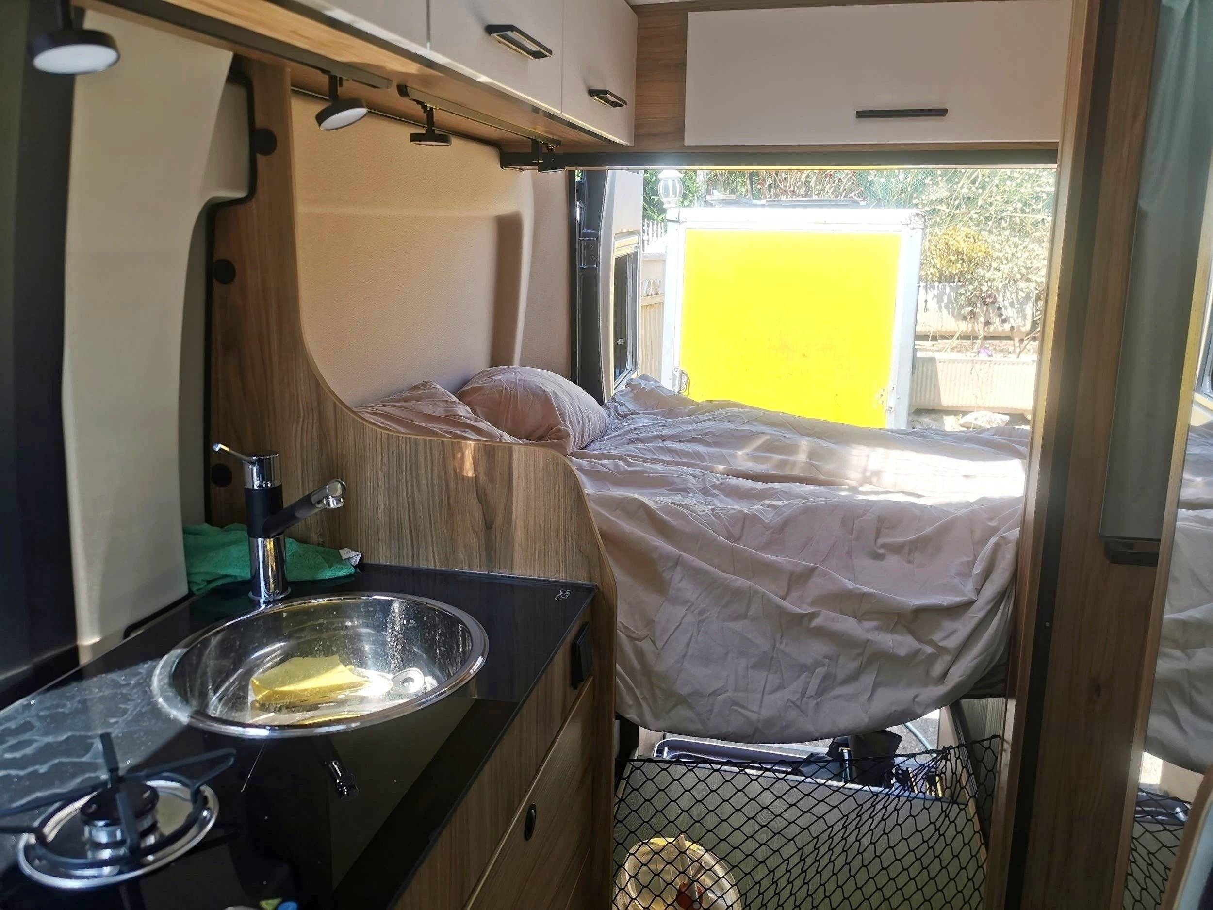 Font Vendôme Randocamp