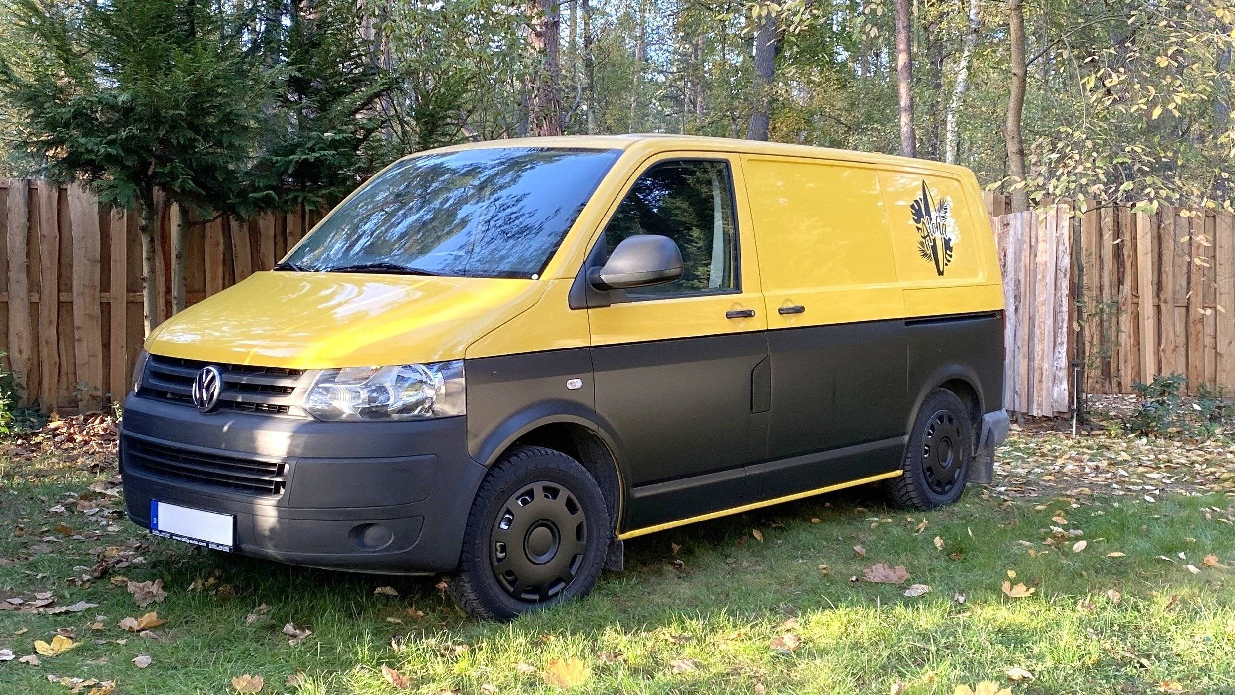 BarefootVans Volkswagen Transporter T5