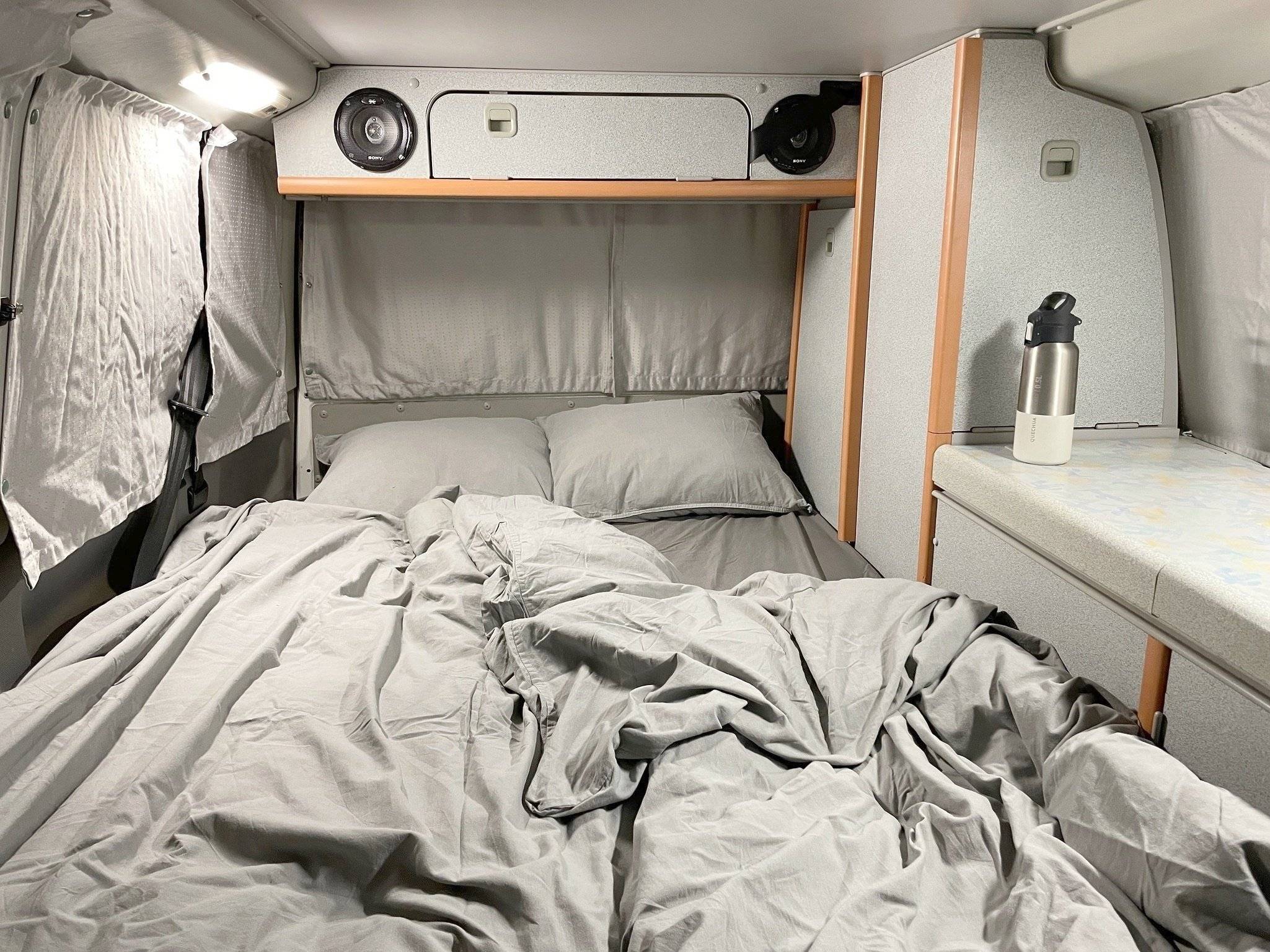 Volkswagen California Westfalia Flaps