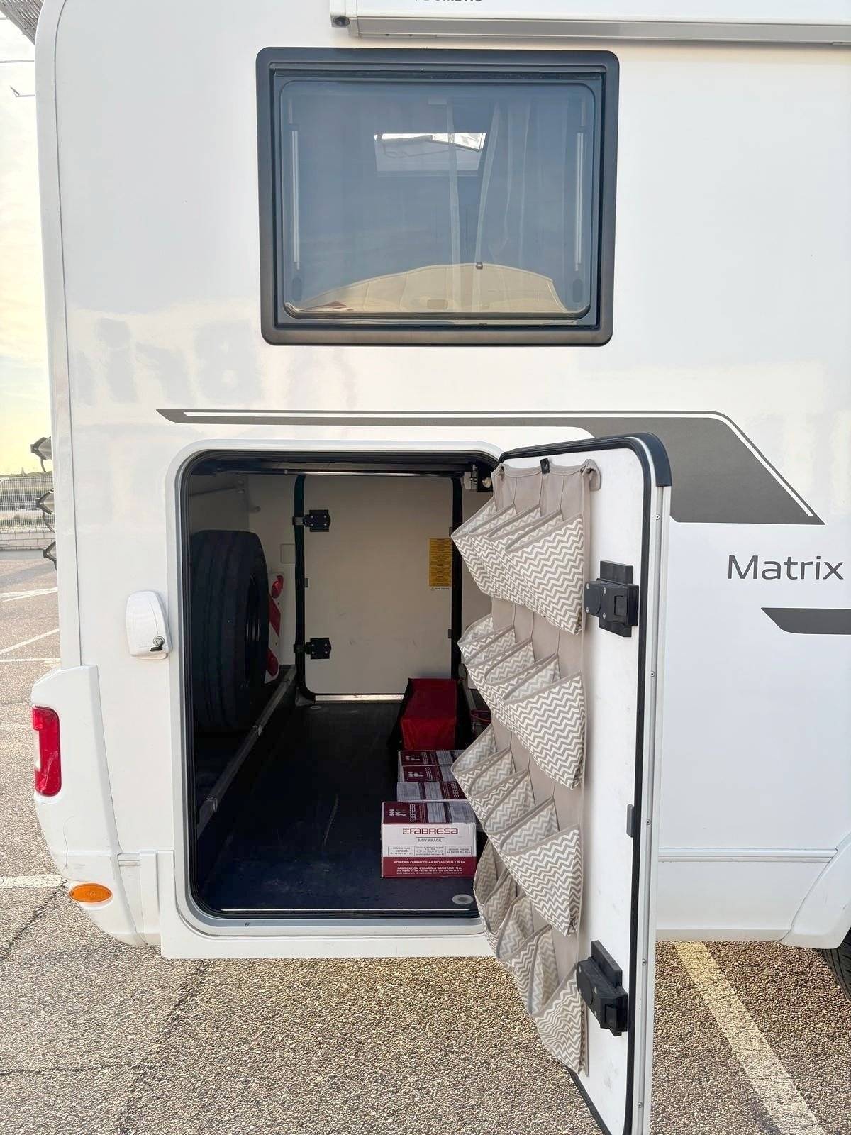 Adria Matrix Axess 670SP