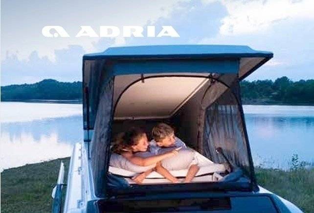 Adria TWIN SPORTS 600 SPB