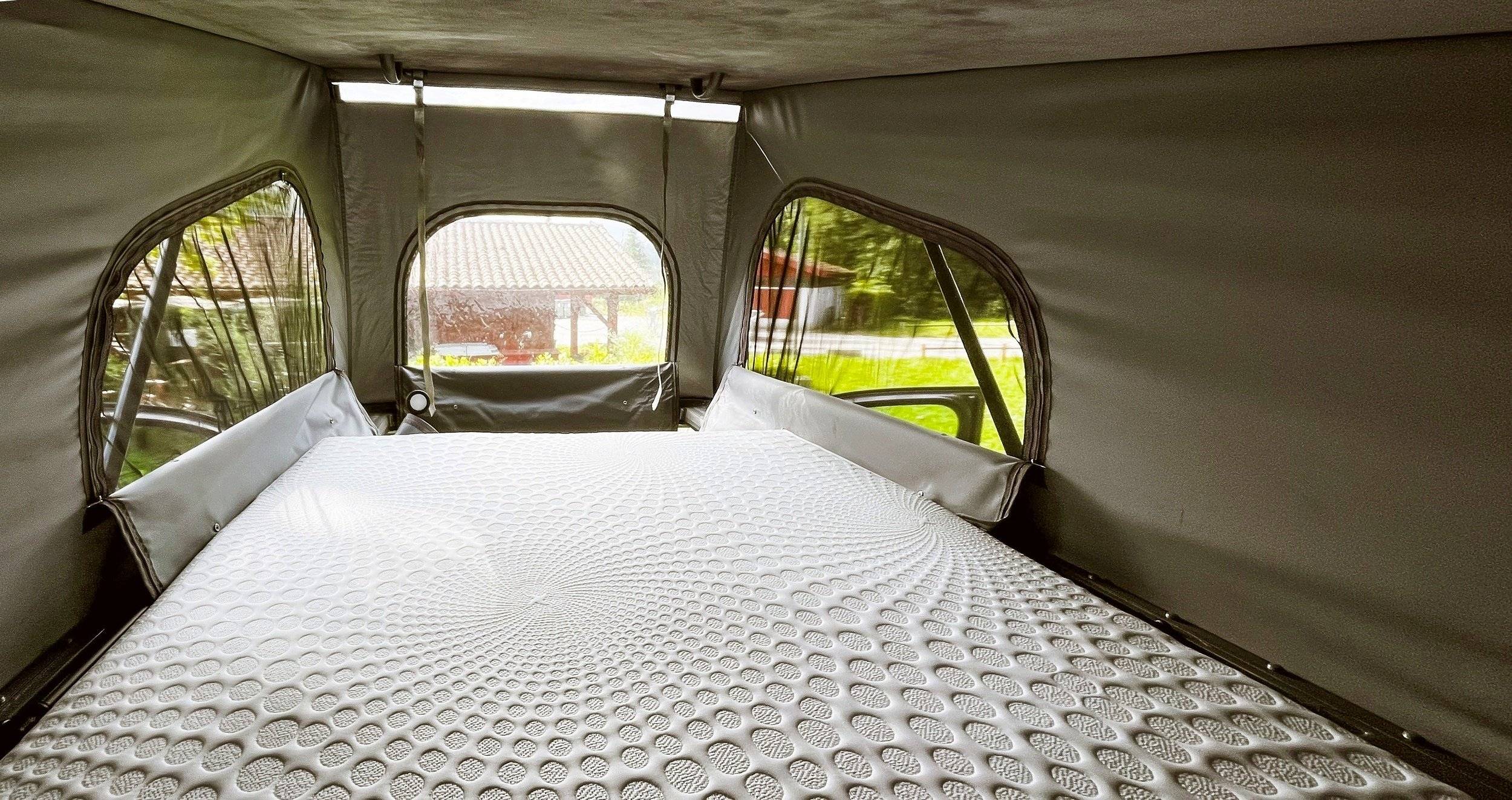 Couchages Peugeot EXPERT VASP 4 PLACES - Yescapa