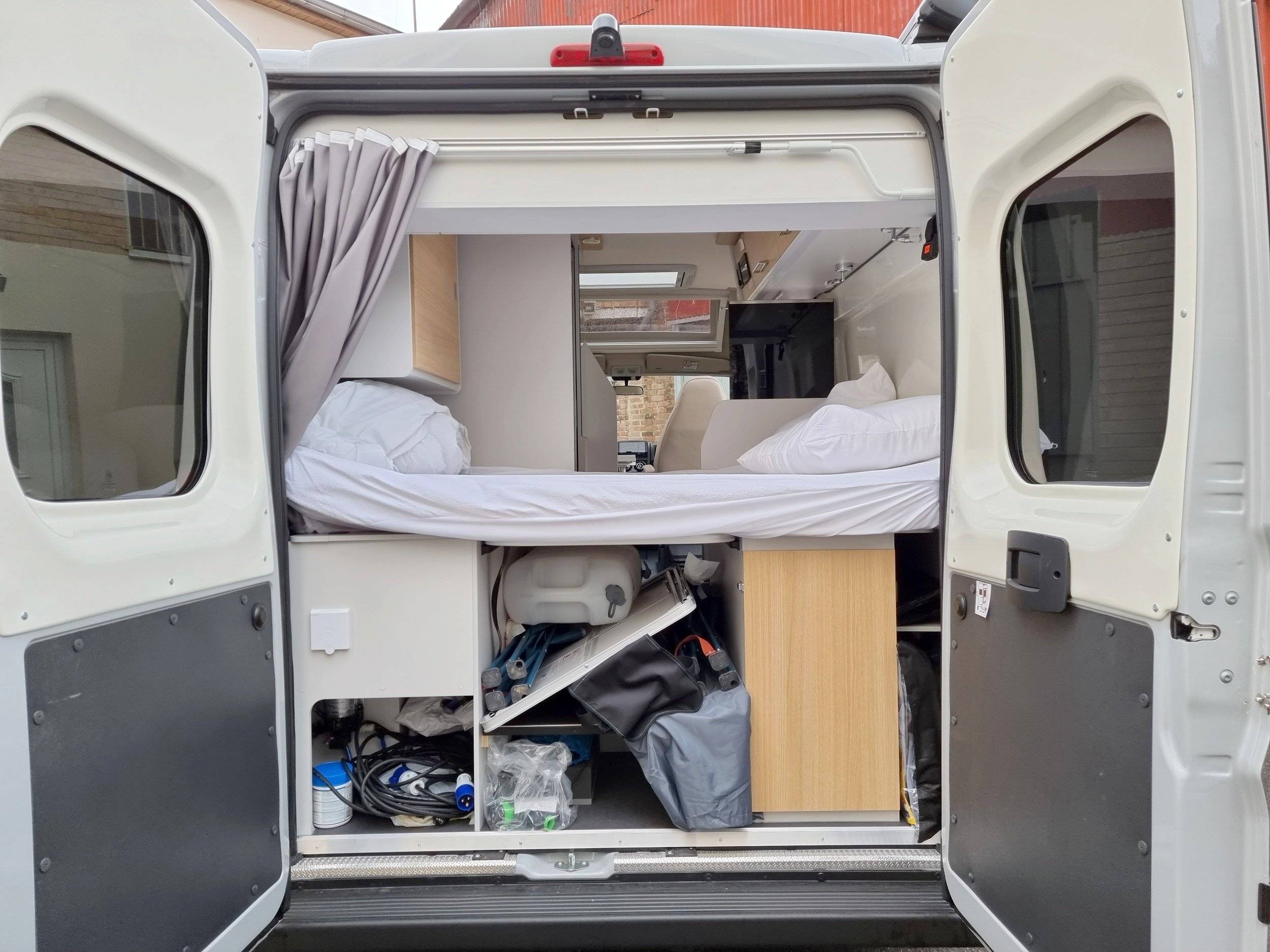 Couchages Fiat DUCATO - Yescapa